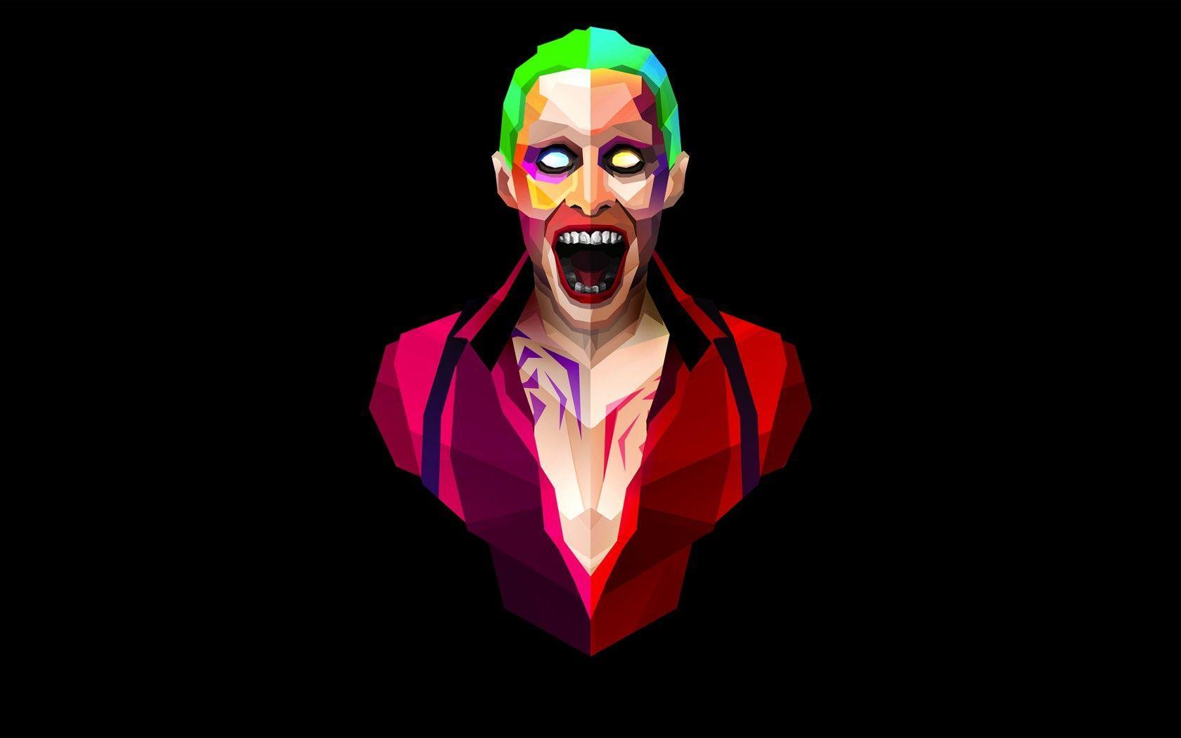 Joker Neon Wallpaper HD
