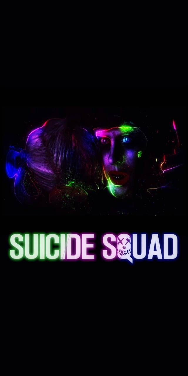 Harley Quinn Neon Wallpaper
