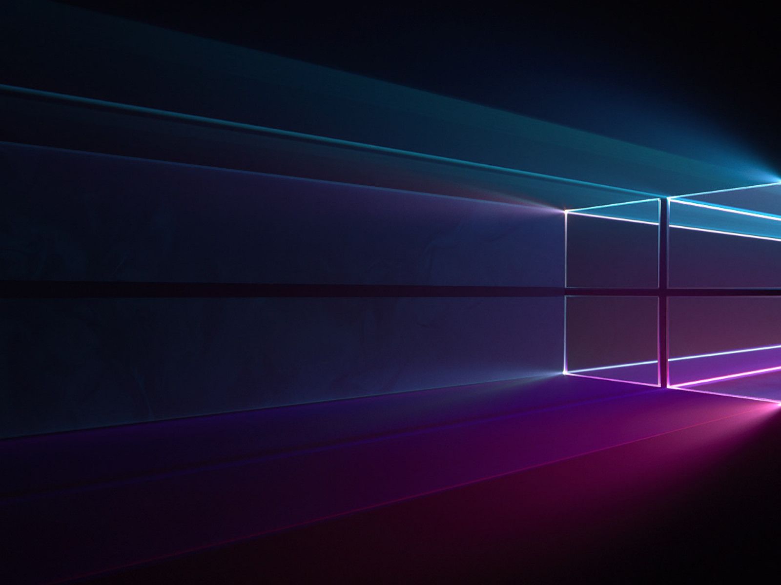 Windows 10 Purple Gradient Wallpaper Hd Minimalist 4k