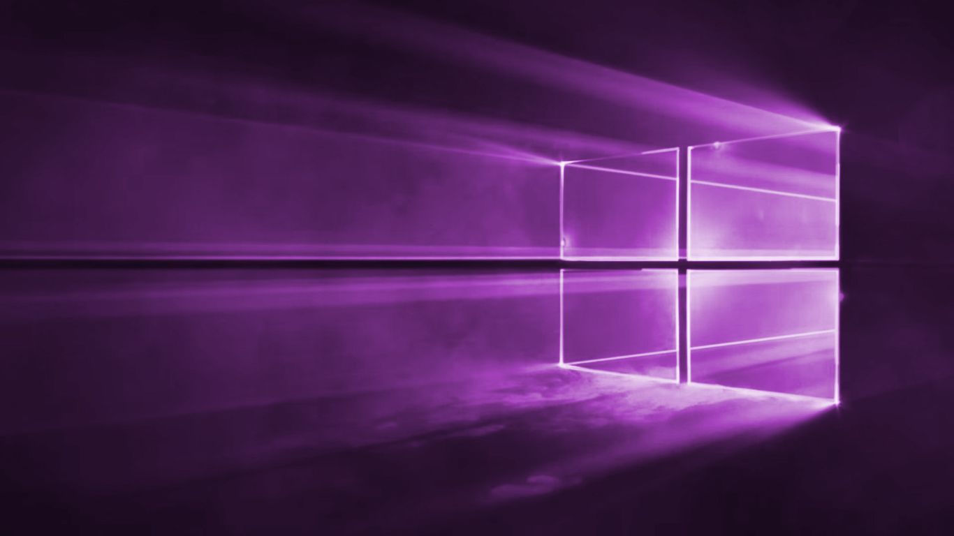 Purple Windows Wallpaper Free Purple Windows Background