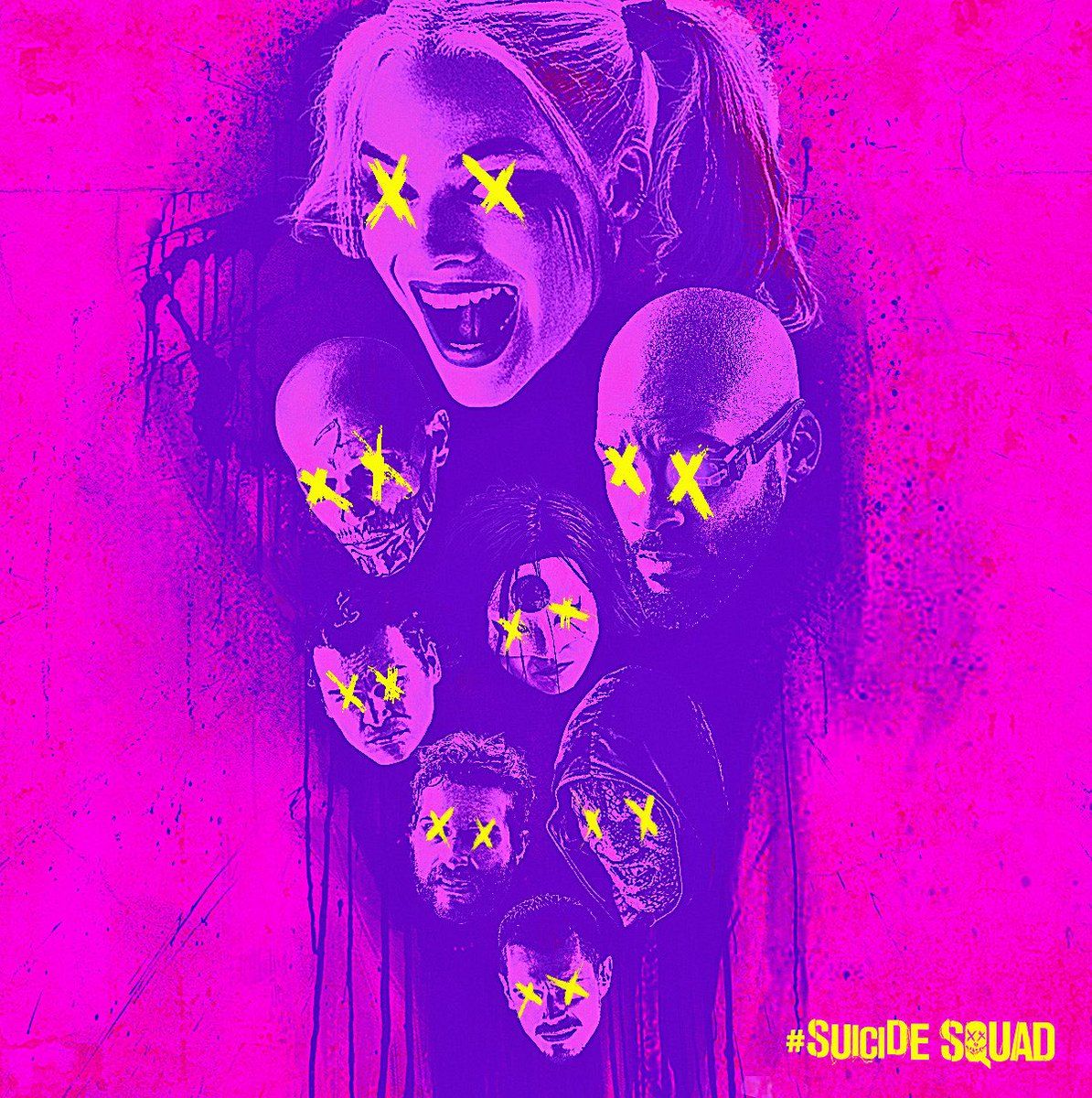 The Suicide Squad don't want to cross them. #SuicideSquad