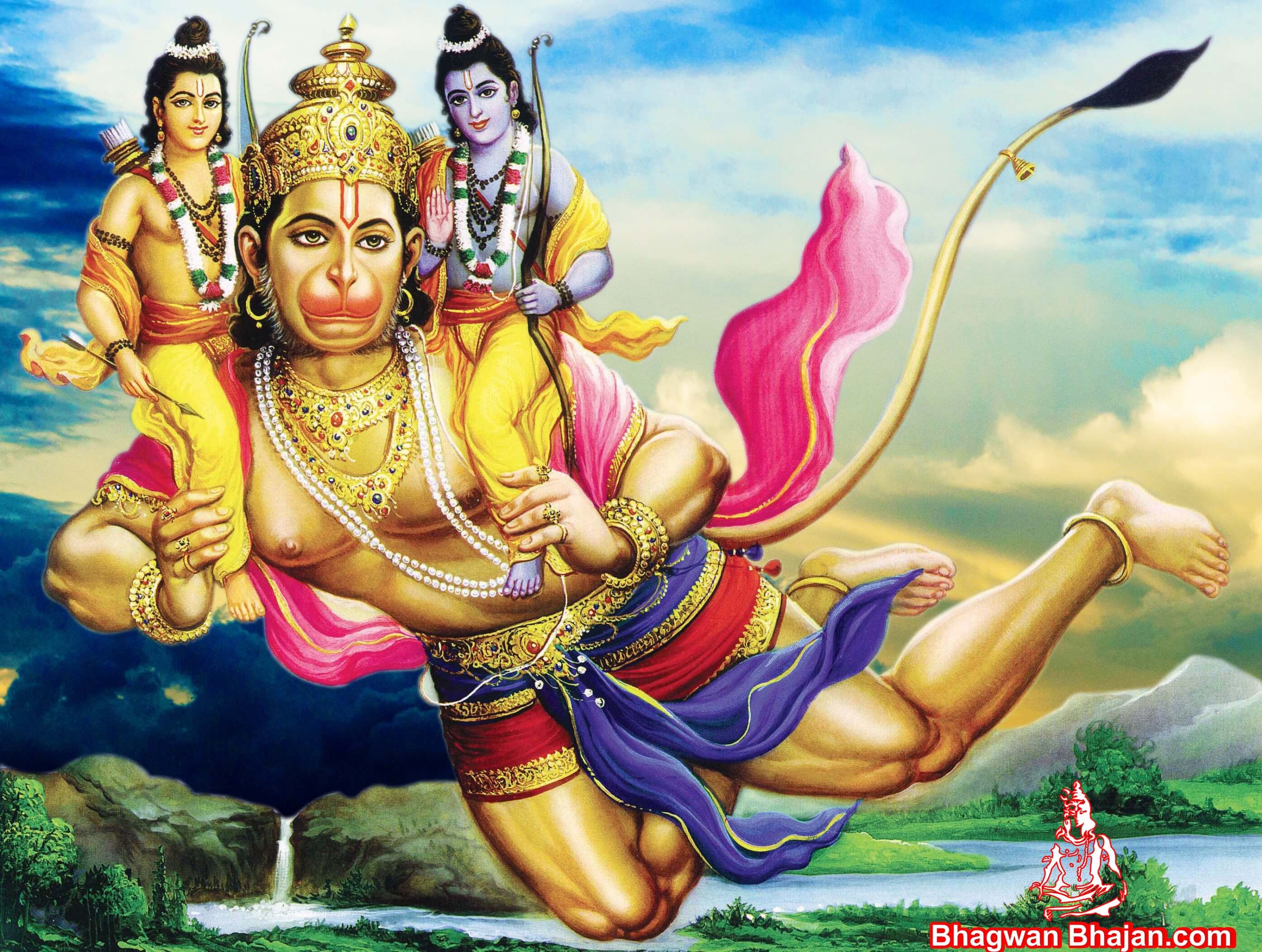 Lord Hanuman Hanuman Live, jai hanuman mobile HD phone wallpaper | Pxfuel