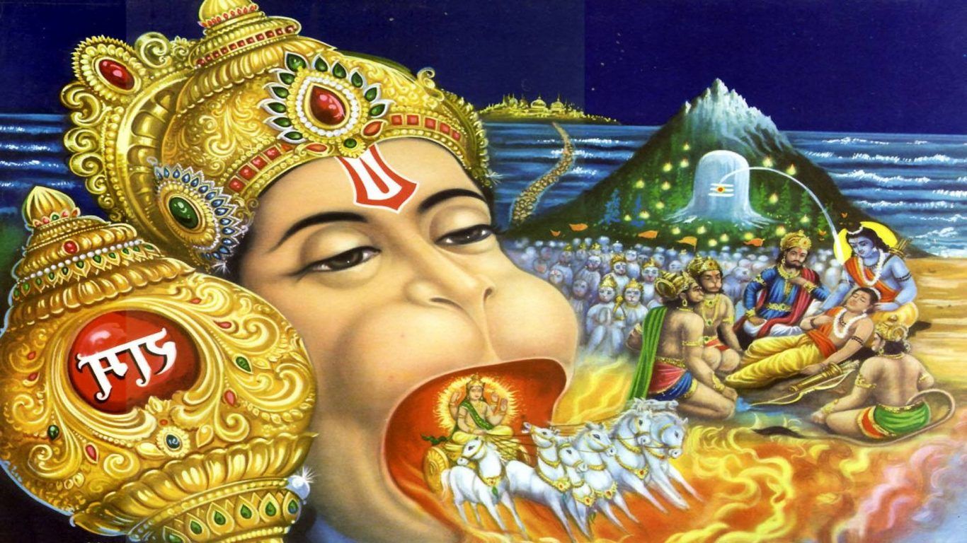 Bajrangbali Wallpaper HD. Hindu Gods and Goddesses