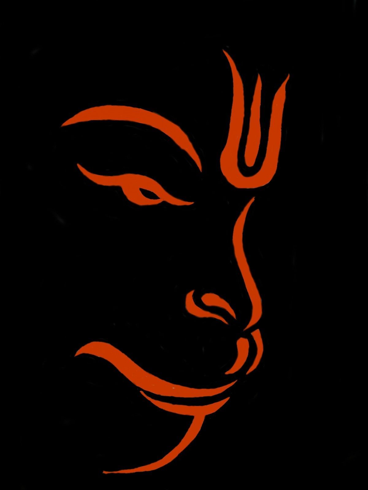 Hanuman HD iPhone Wallpapers - Wallpaper Cave