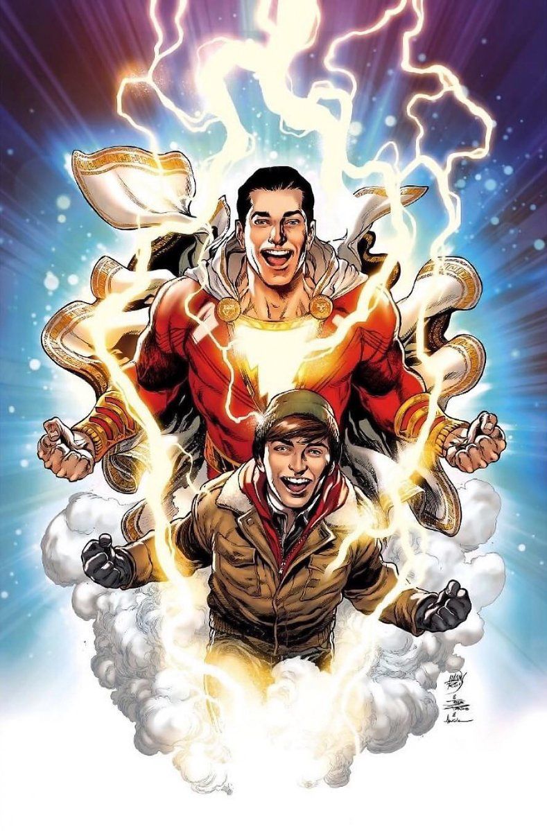 Shazam Movie Spoilers: Who Portrays The Captain Marvel Shazam Family / Lightning League In The Film? Who's Who?!