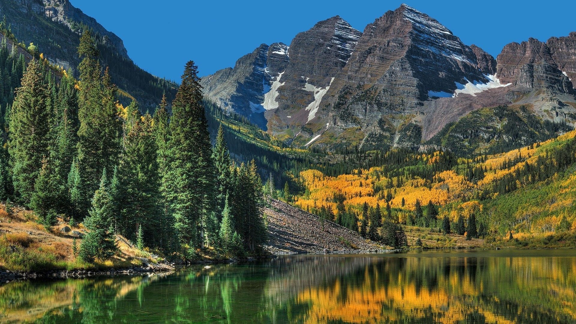 Colorado maroon bells autumn forests go wallpaper. Gorgeous scenery, Maroon bells colorado, Scenery