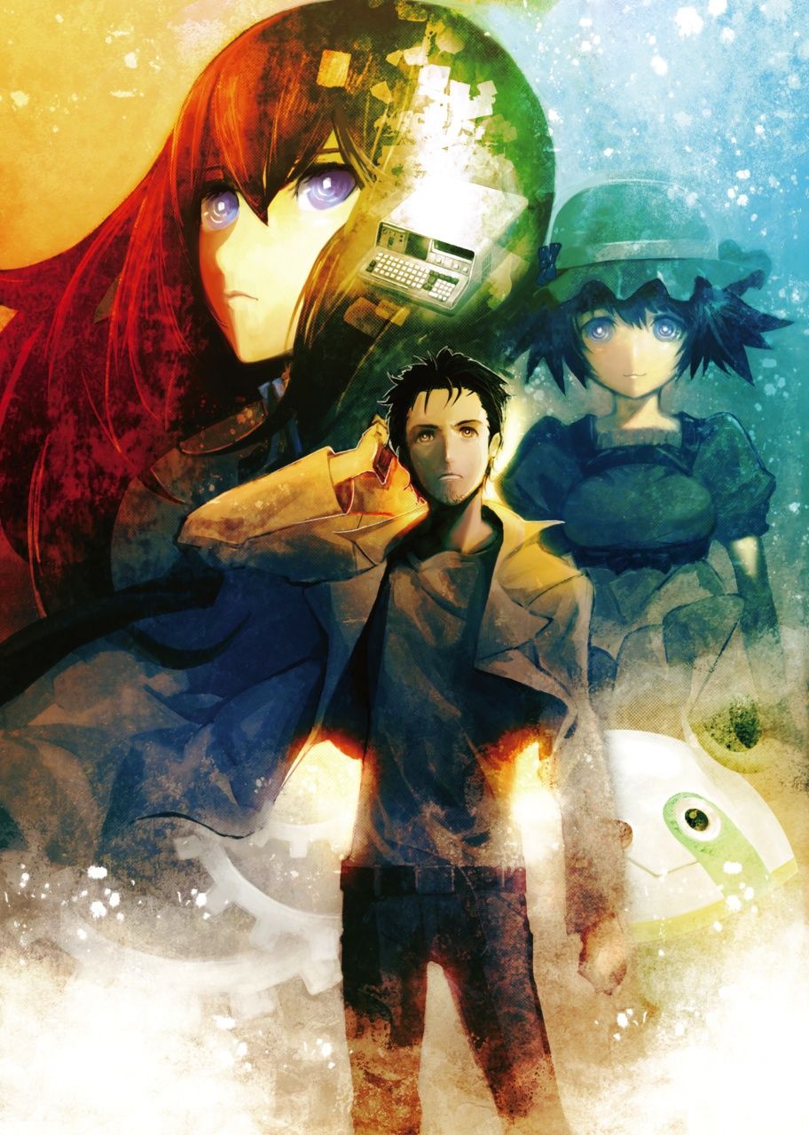 Steins Gate 0 Mobile Wallpapers Wallpaper Cave