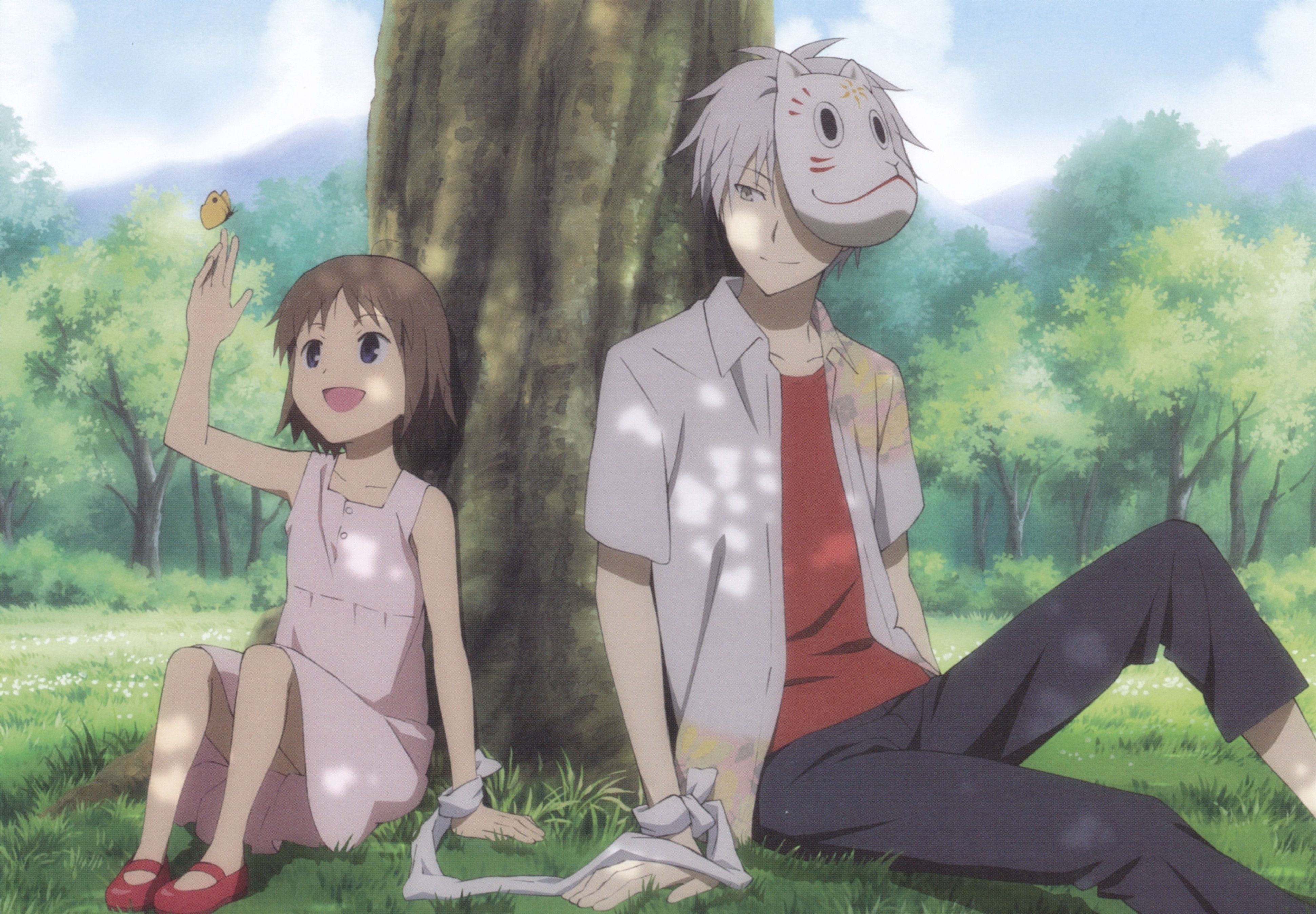 Hotarubi No Mori E, Forest, Gin, Takegawa Hotaru Wallpaper HD / Desktop and Mobile Background