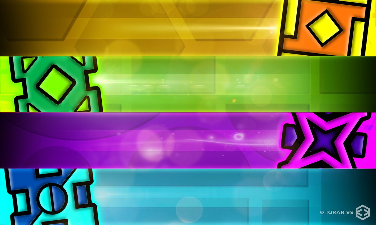 how to make cool background effects in geometry dash