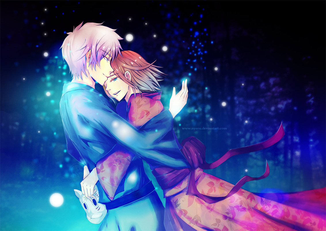 Free download Hotarubi no Mori e image Gin and Hotaru HD wallpaper and [1132x800] for your Desktop, Mobile & Tablet. Explore Hotarubi No Mori E Wallpaper. Hotarubi No Mori