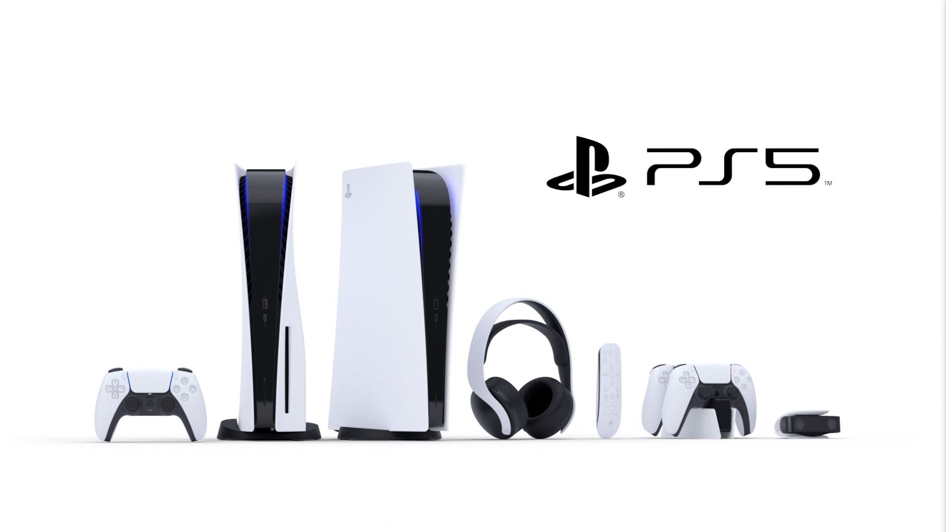 PS5 Console And Accessories Unveiled Including An All Digital Model