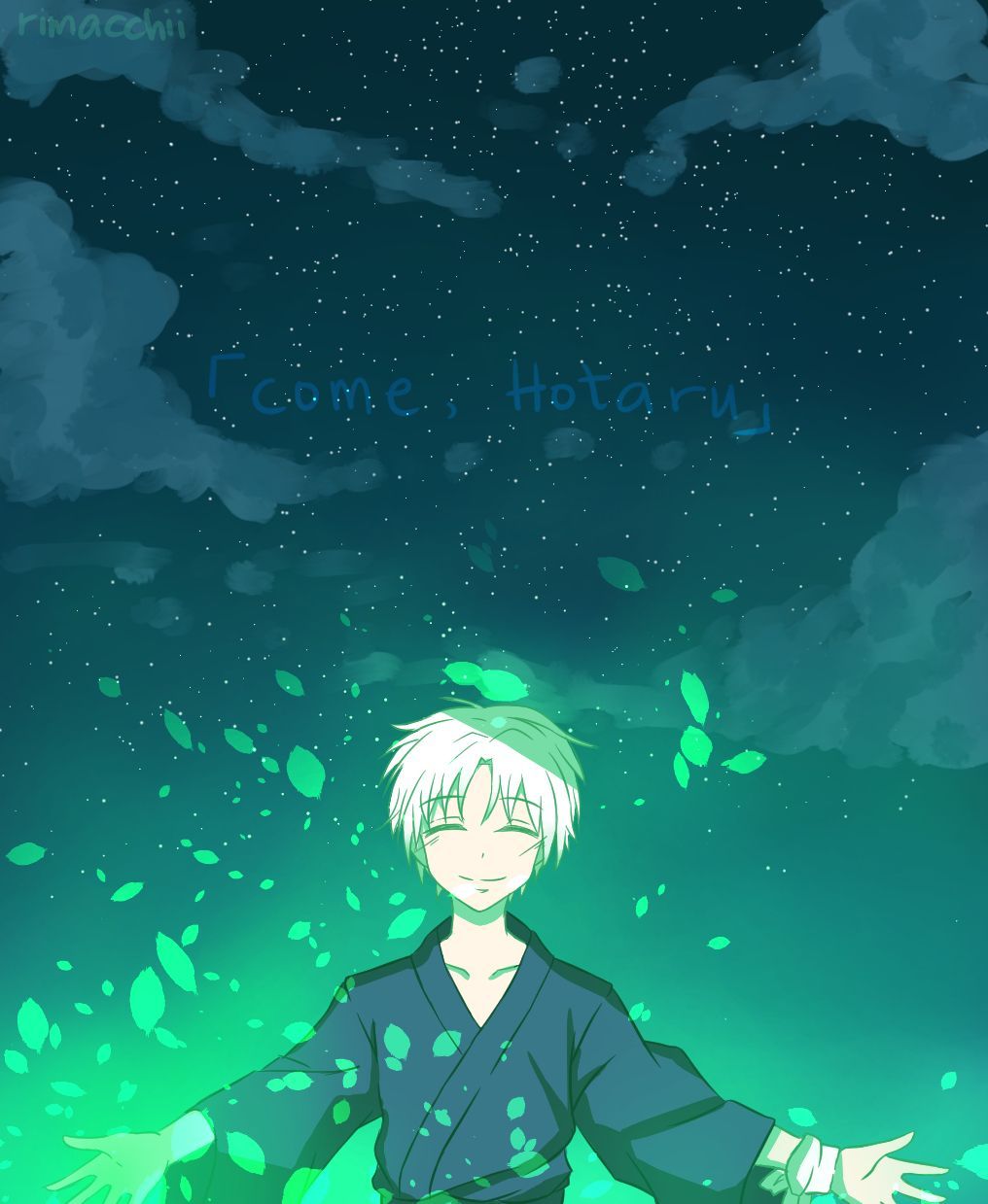 hotarubi mori e. Dibujos kawaii, Frases kawaii, Arte de anime