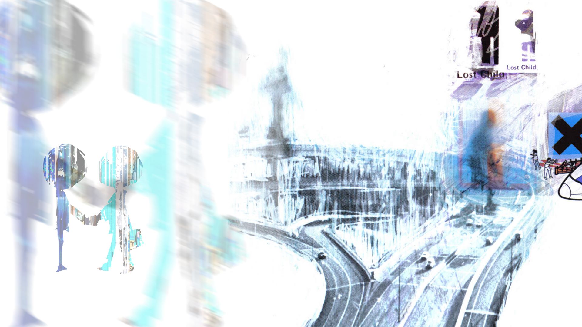 Radiohead Ok Computer Wallpaper 140457 Ok Computer Album Cover HD Wallpaper