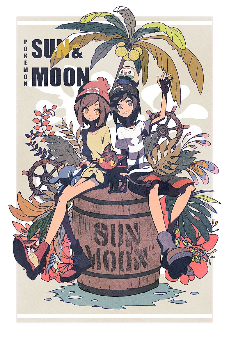 Litten, Mobile Wallpaper Anime Image Board