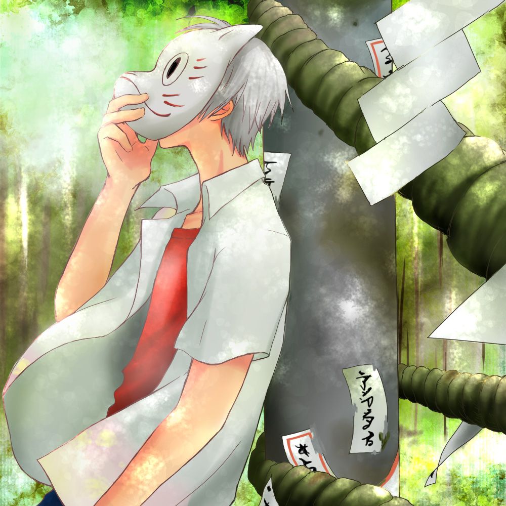 Gin (Hotarubi no Mori e) Image Anime Image Board