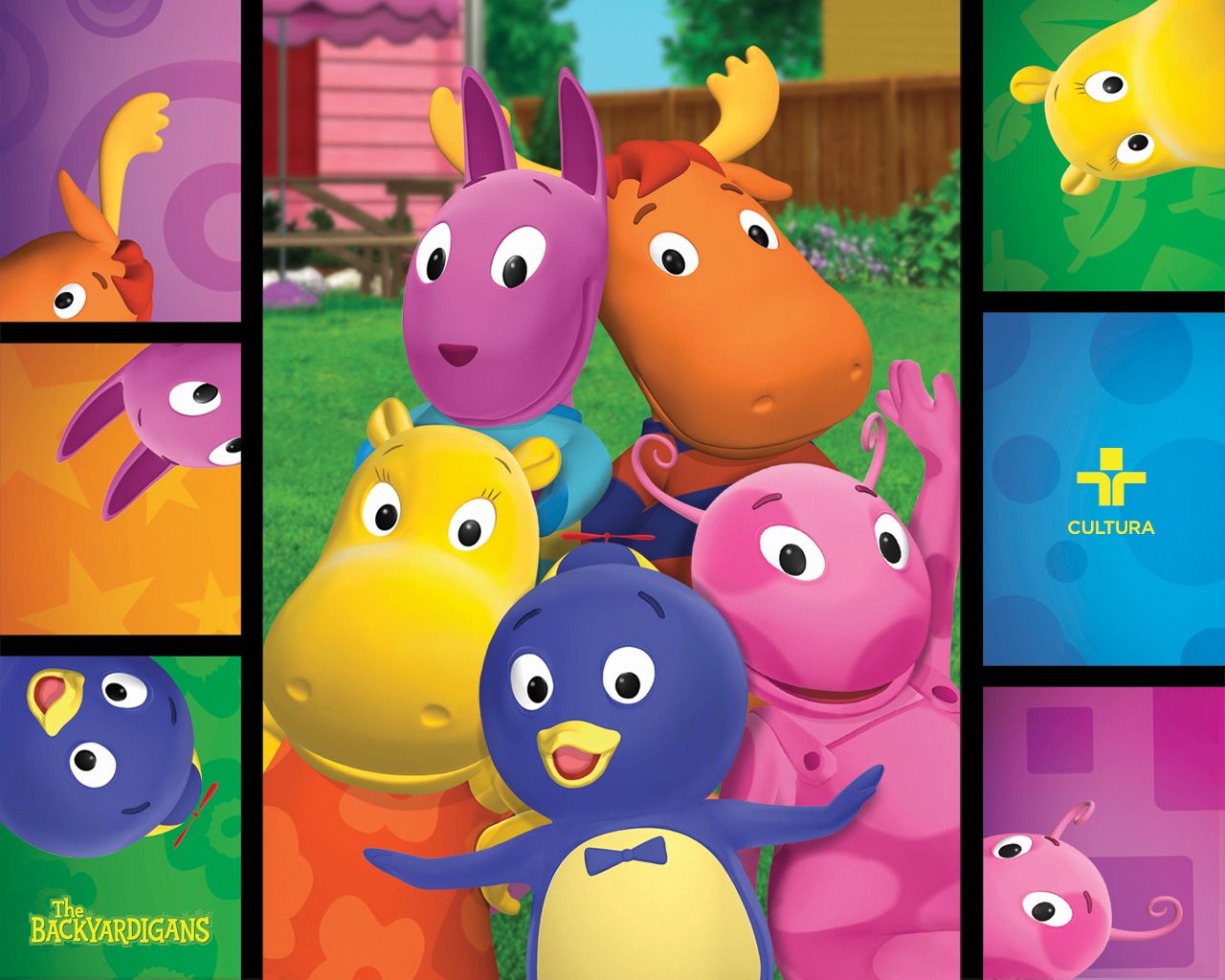 The Backyardigans Wallpaper. The Backyardigans Wallpaper, Backyardigans Tyrone Wallpaper and The Backyardigans Background