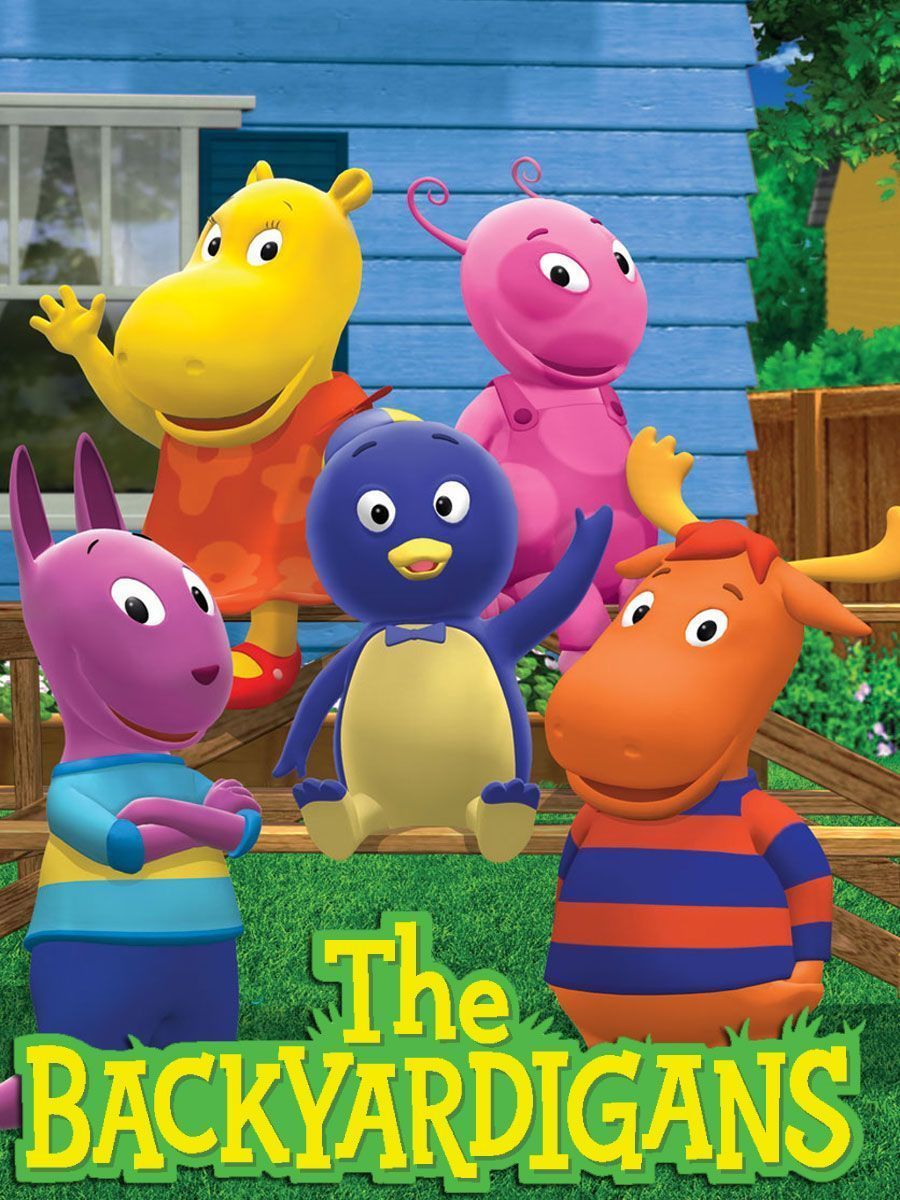 The Backyardigans TV Show: News, Videos. Childhood tv shows, Childhood memories Kids shows