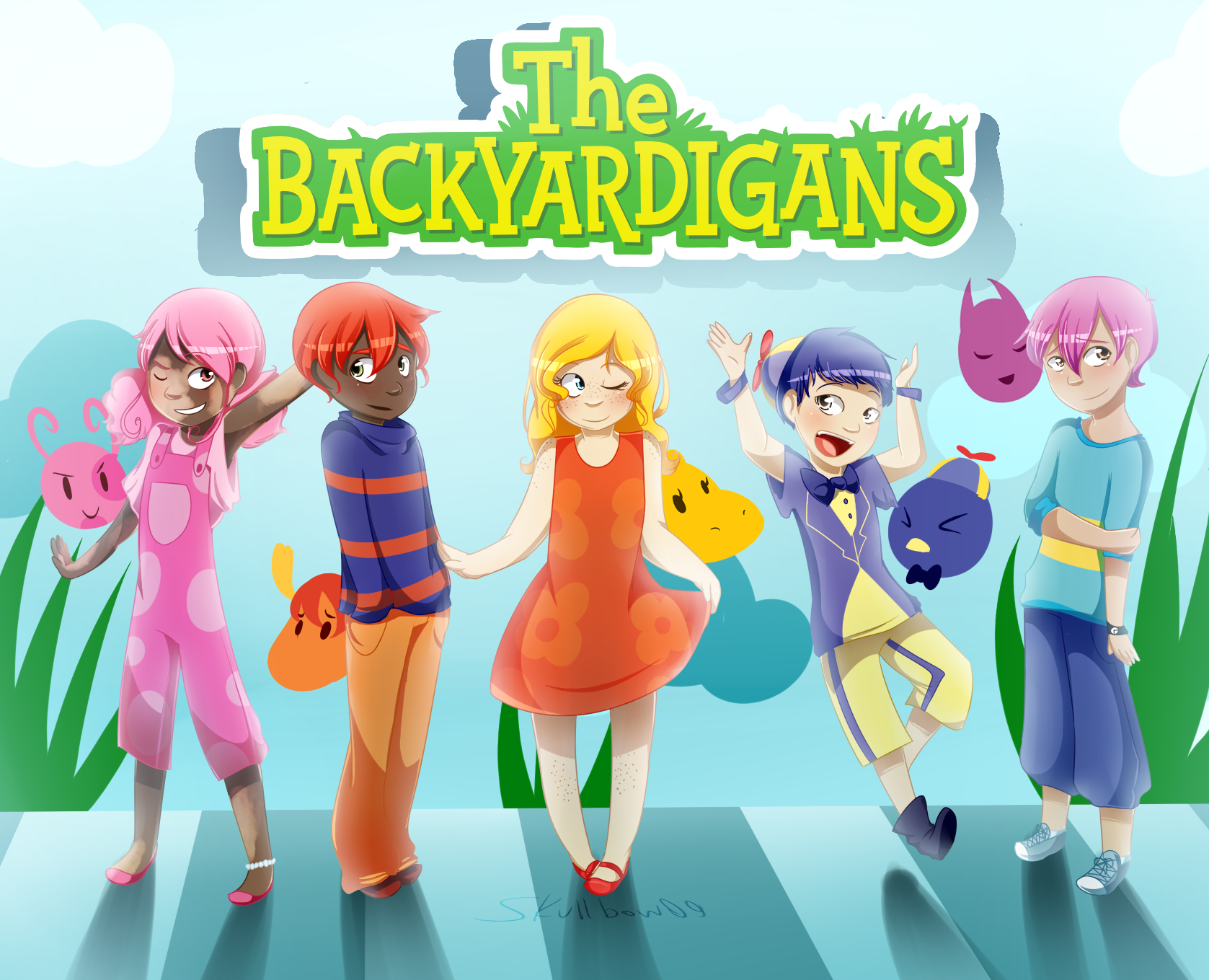 The Backyardigans Wallpaper. The Backyardigans Wallpaper, Backyardigans Tyrone Wallpaper and The Backyardigans Background