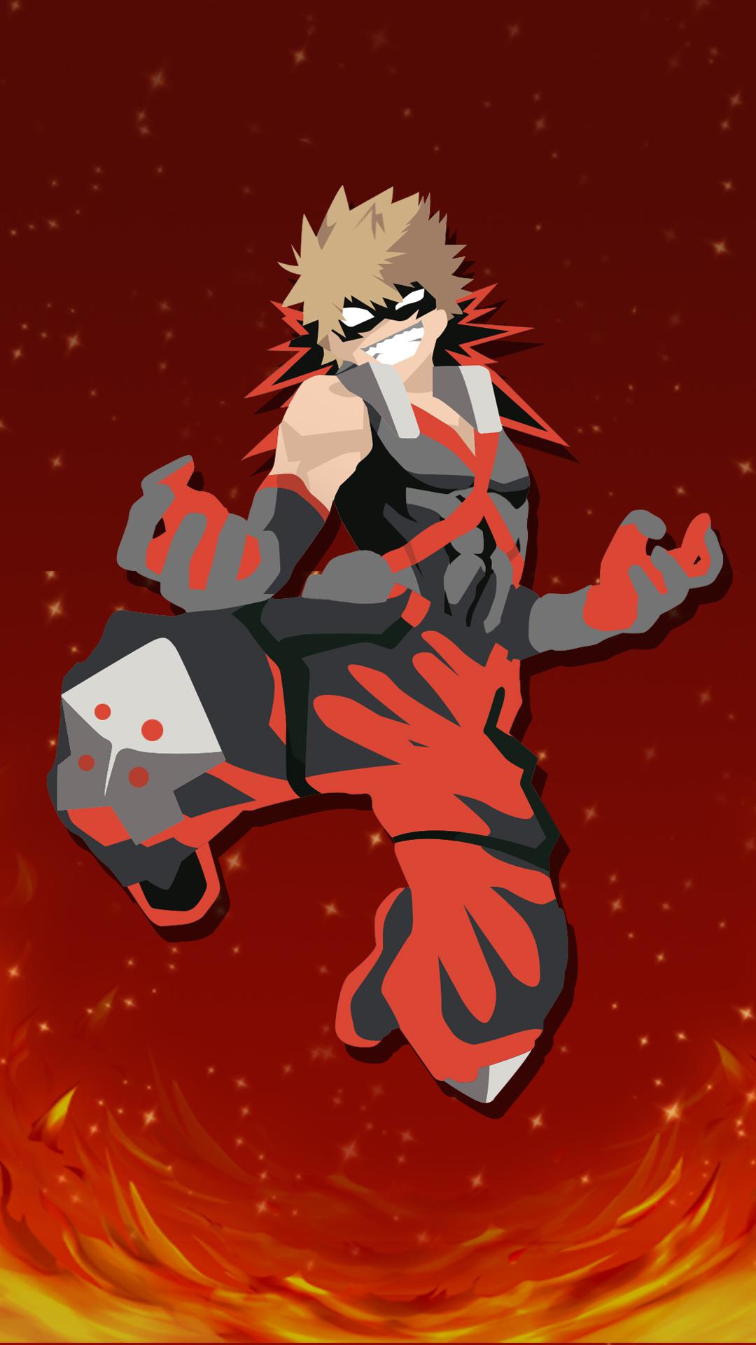 Bakugou Wallpaper HD