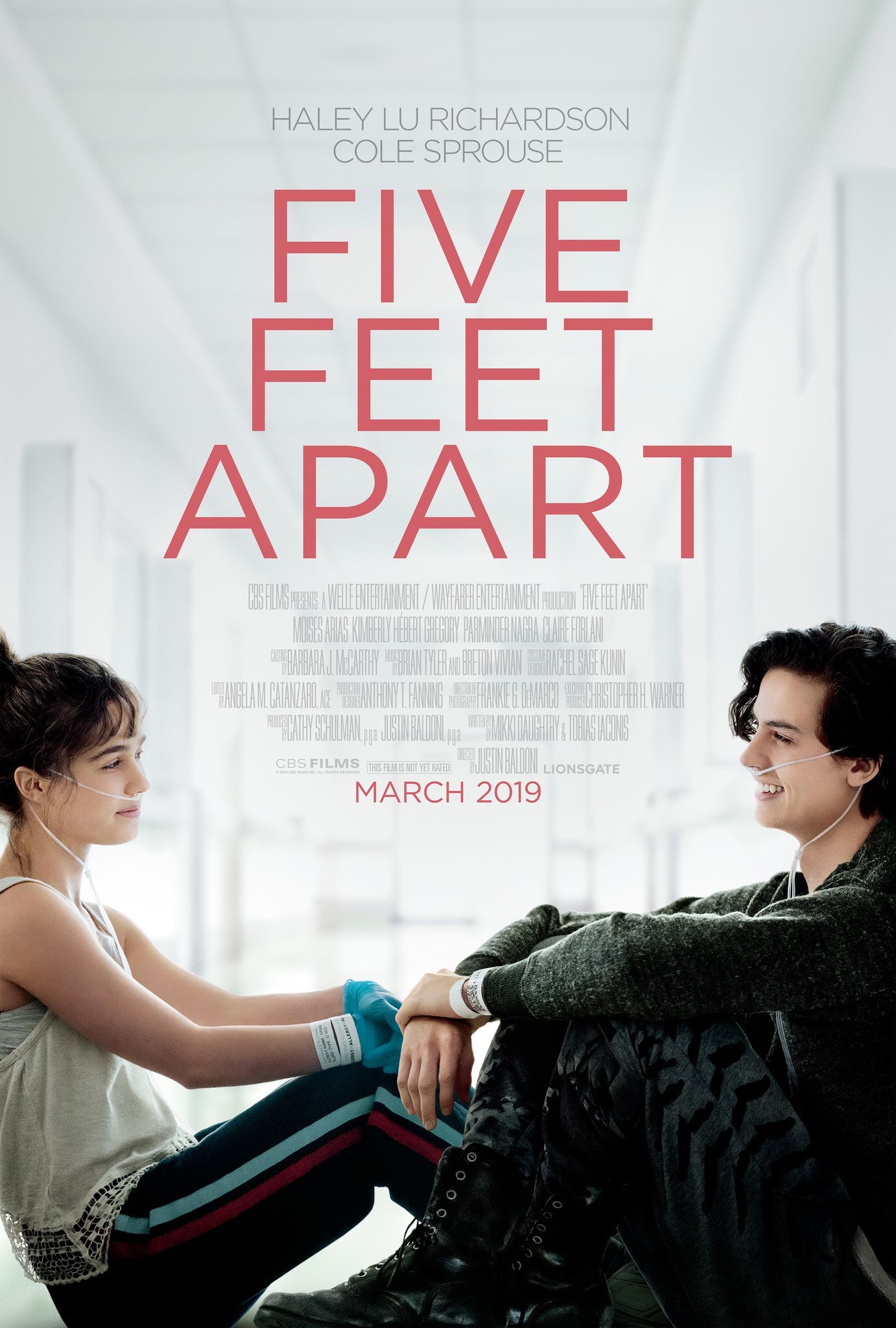 Five Feet Apart Wallpaper