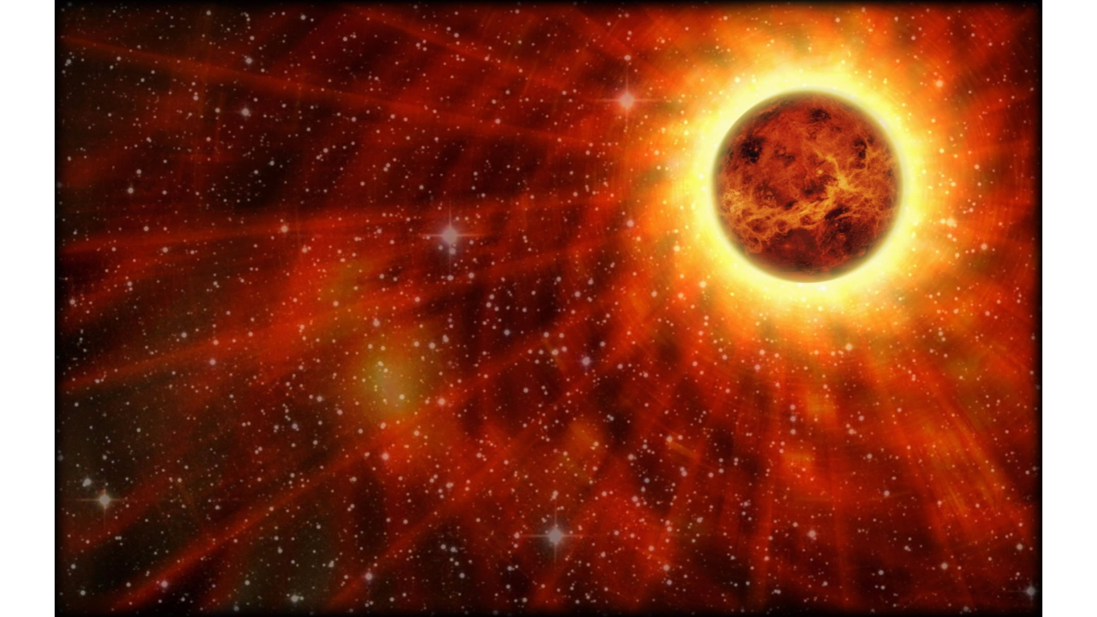 Venus 4K wallpaper