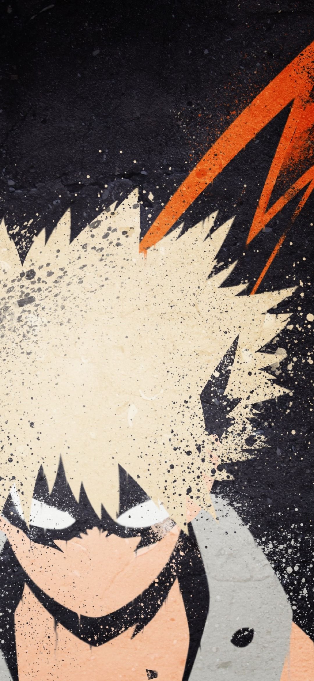 My Hero Academia Katsuki Bakugou Art 1080x2340 Resolution Wallpaper, HD Anime 4K Wallpaper, Image, Photo and Background