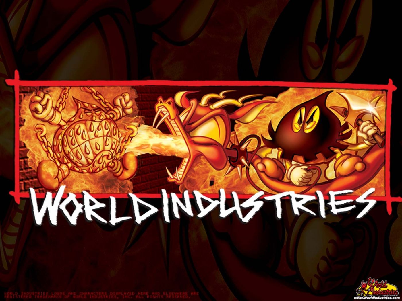 World industries wallpapers and logo  Skateboarding wallpapers skateboard  wallpapers sk8 walls