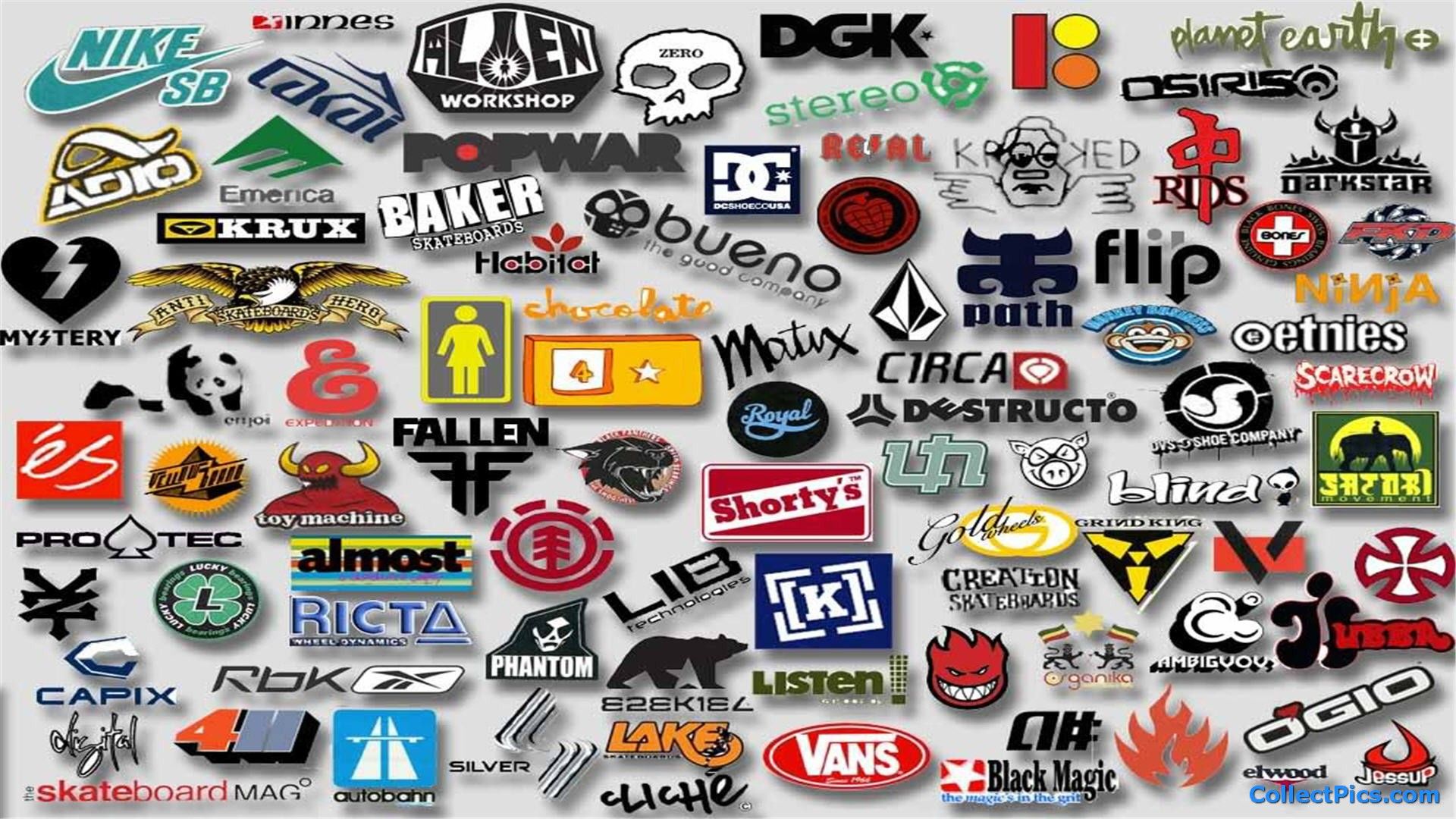 World Industries Skateboard Logos