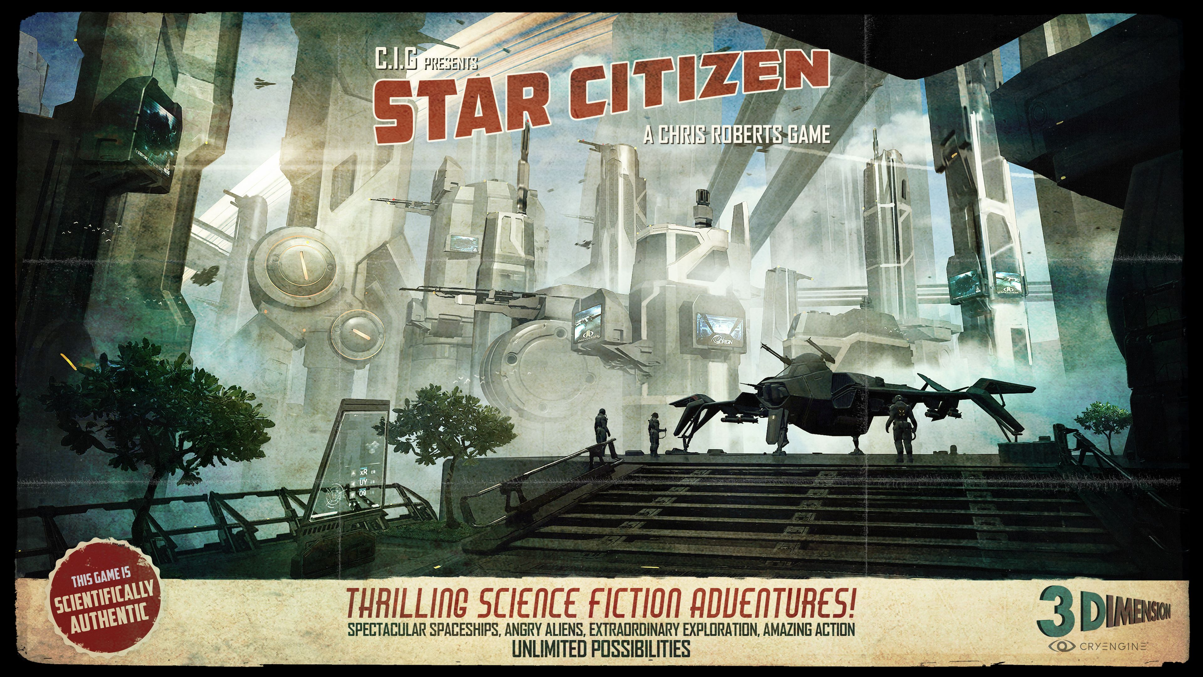 Citizen spotlight Star Citizen 4k Wallpaper Space Industries. Follow the development of Star Citizen and Squadron 42