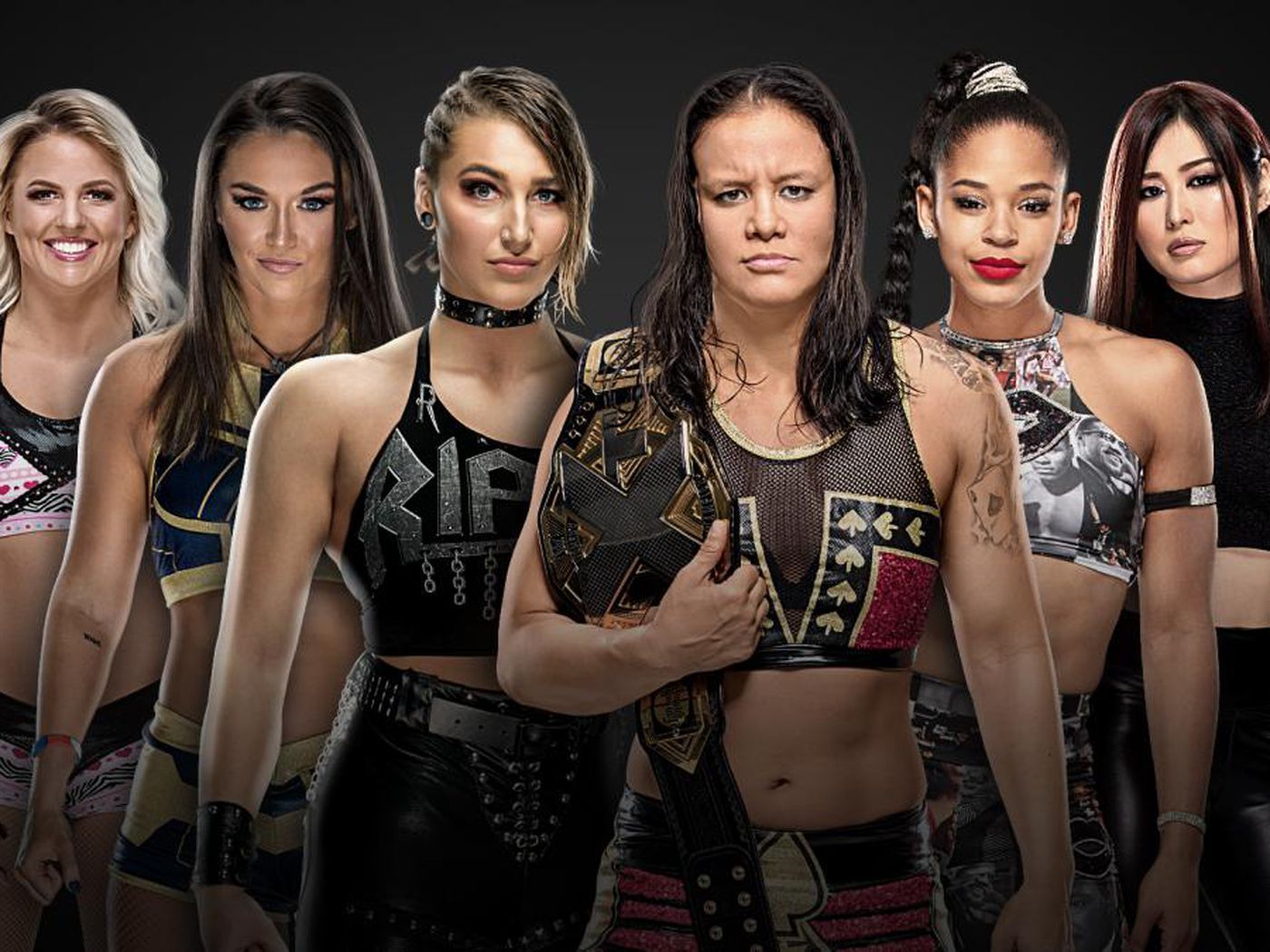 Teams picked for NXT's first ever Women's WarGames
