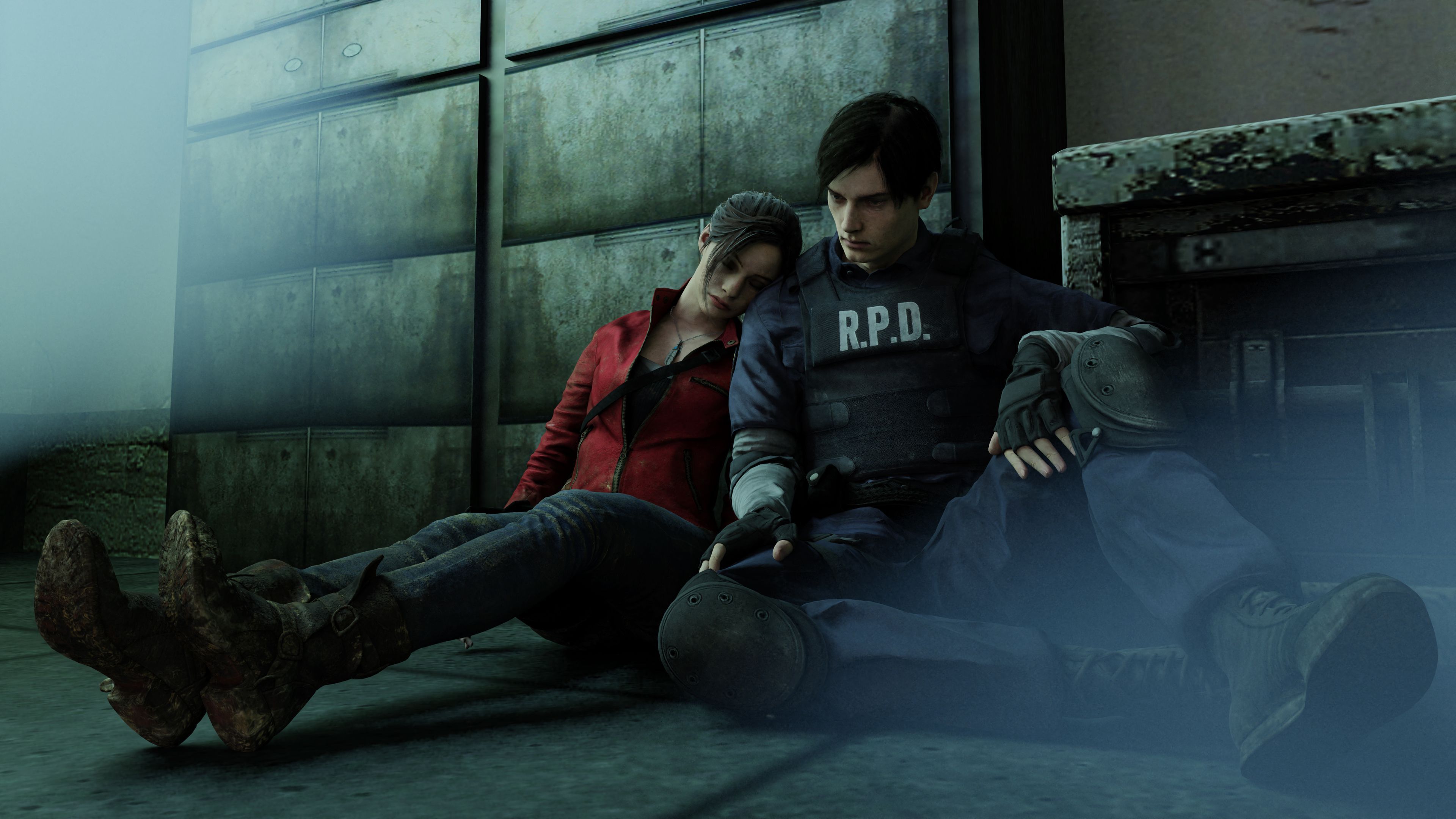 Resident Evil 2 4k Resident Evil 2 Wallpaper, Hd Wallpaper, Games Wallpaper, 4k Wallpaper, 2019 Games. Resident Evil Leon, Resident Evil Anime, Resident Evil