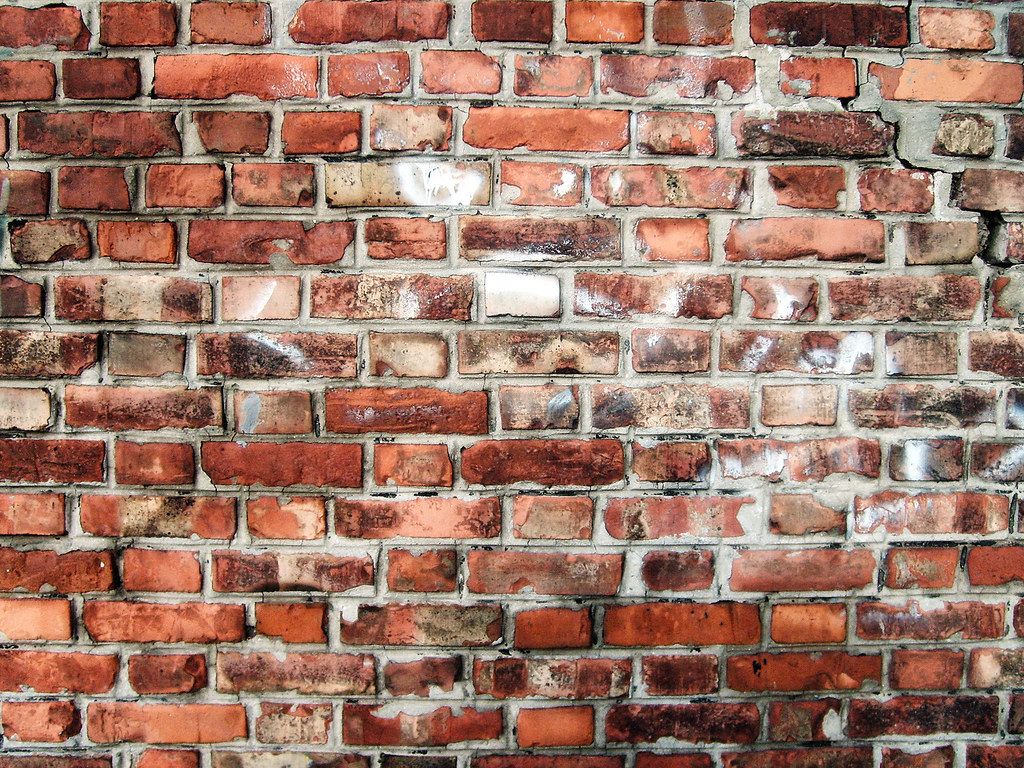 The brick wall (free wallpaper). This picture is licensed u