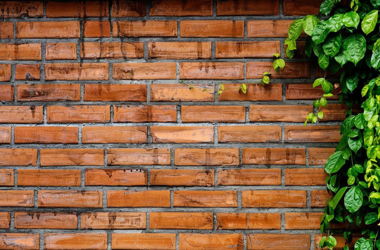 Brickwall wallpaper. Royalty free photo