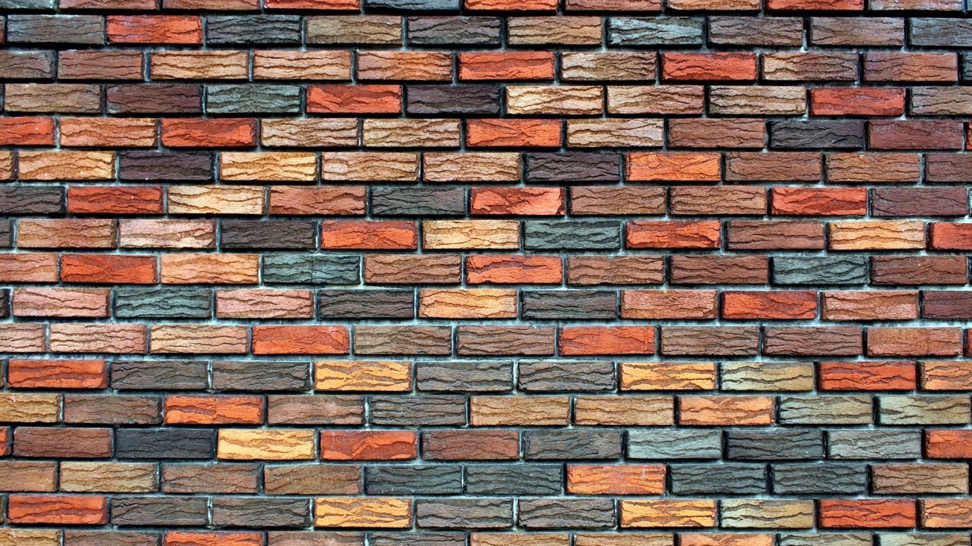 brown, black, and gray brick wall #bricks #texture #background #wall P #wallpaper #hdwallp. Brick wallpaper hd, Brick wall wallpaper, Brick wall wallpaper hd