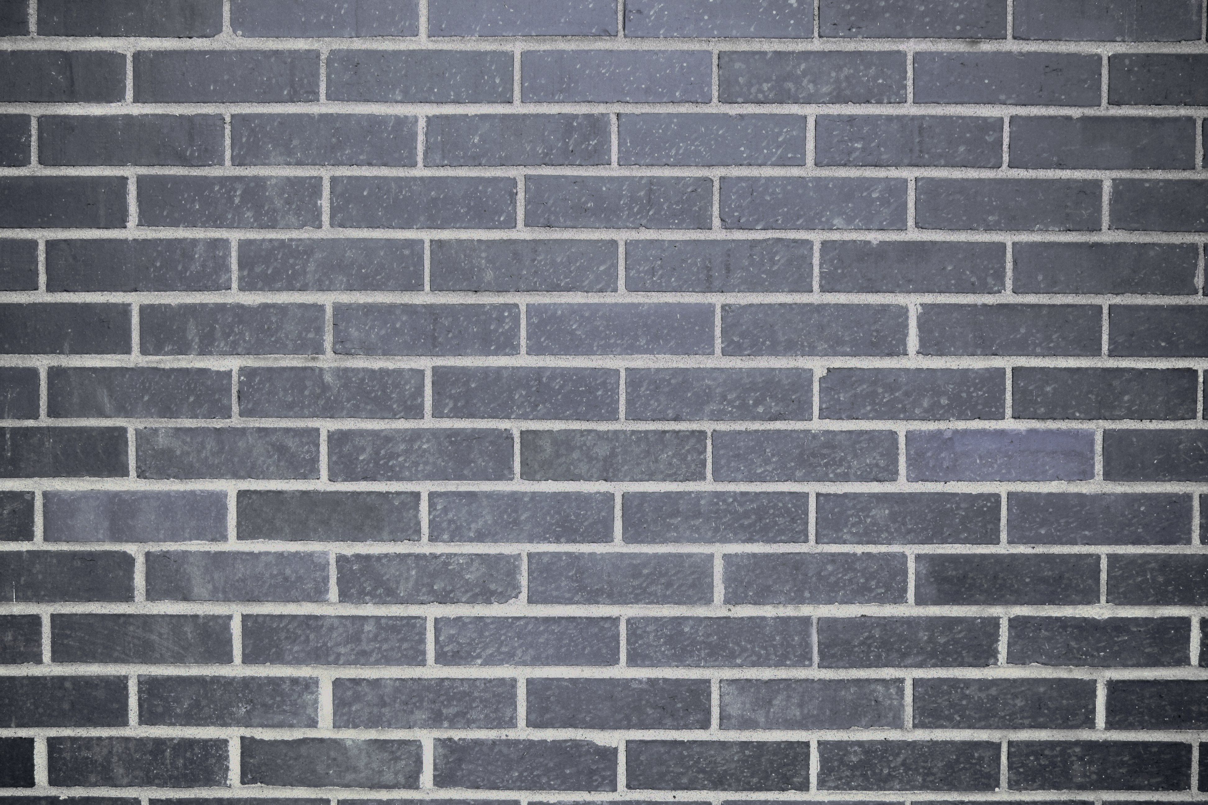 Gray Brick Wall Texture Picture. Free Photograph. Photo Public Domain