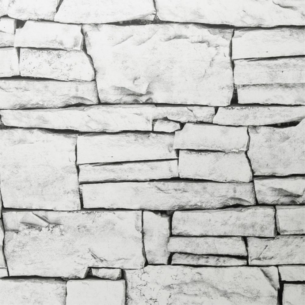 Fine Decor Natural Brick Wall Effect Wallpaper Grey from I Love Wallpaper UK