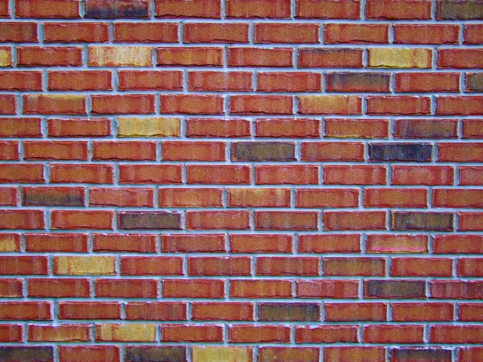 Brick Box Image: Brick Wall Wallpaper