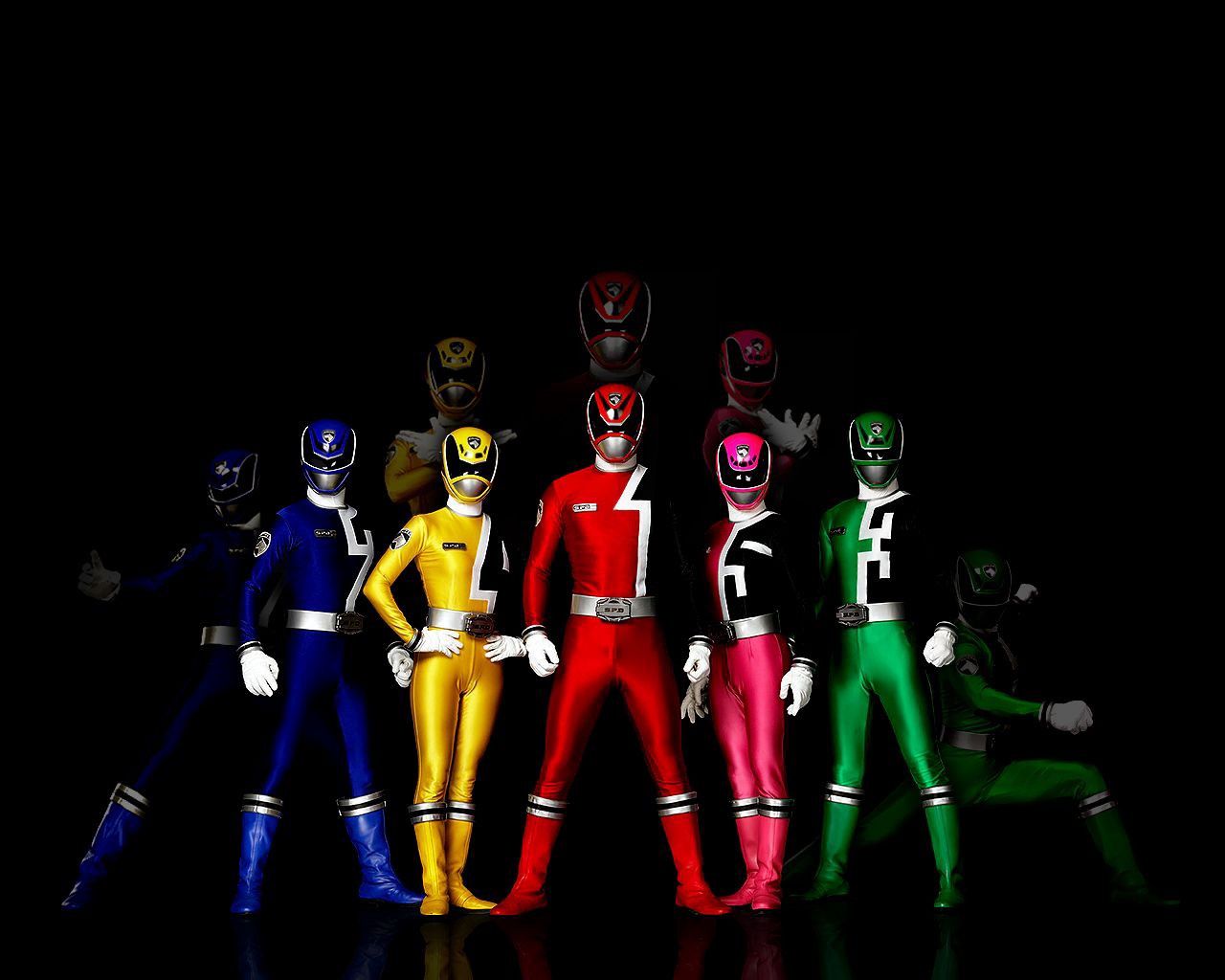 lessons I learned from the Power Rangers.