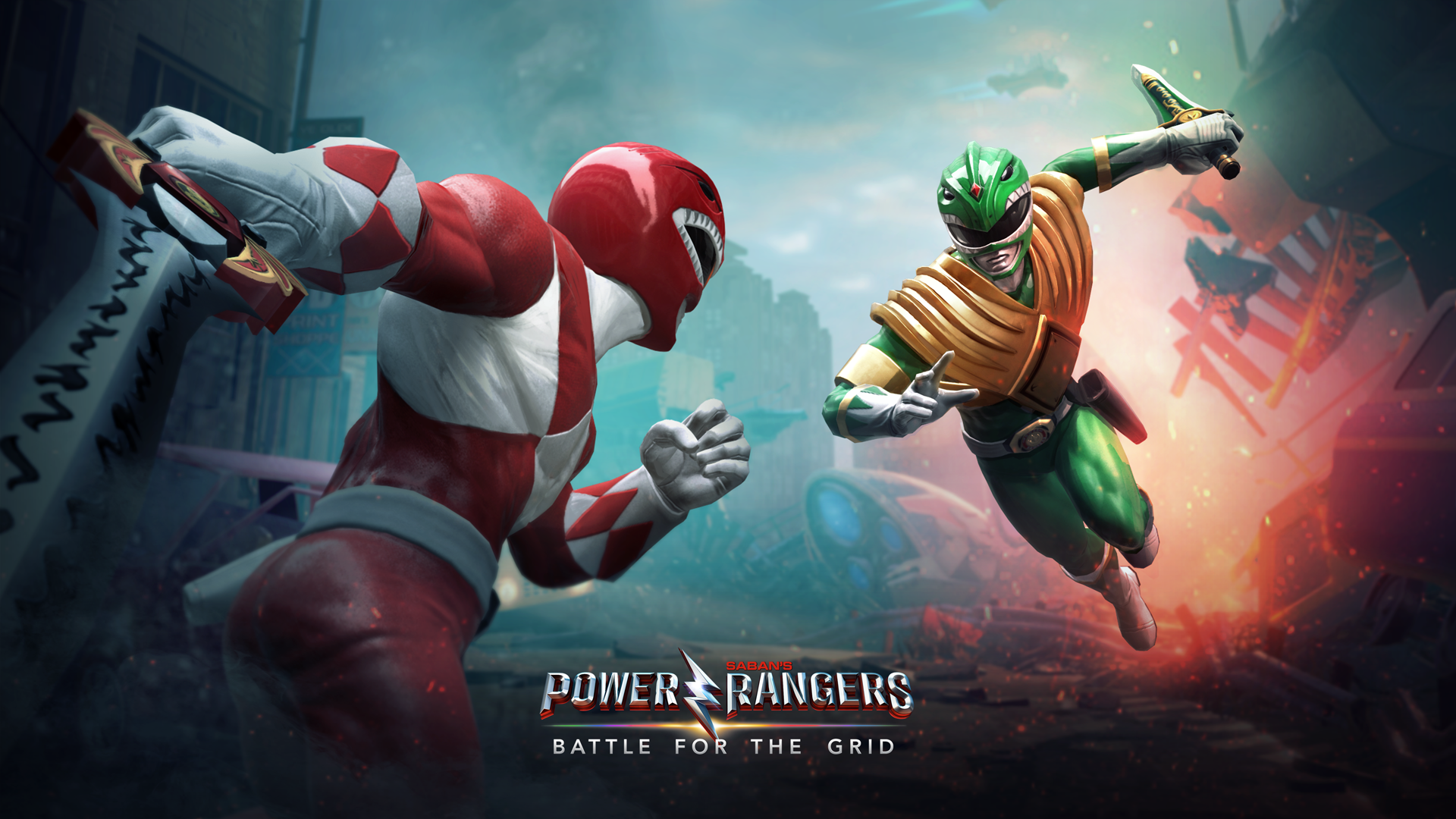 Power Rangers: Battle For The Grid' Resurrects Rangers For Cross Platform Play