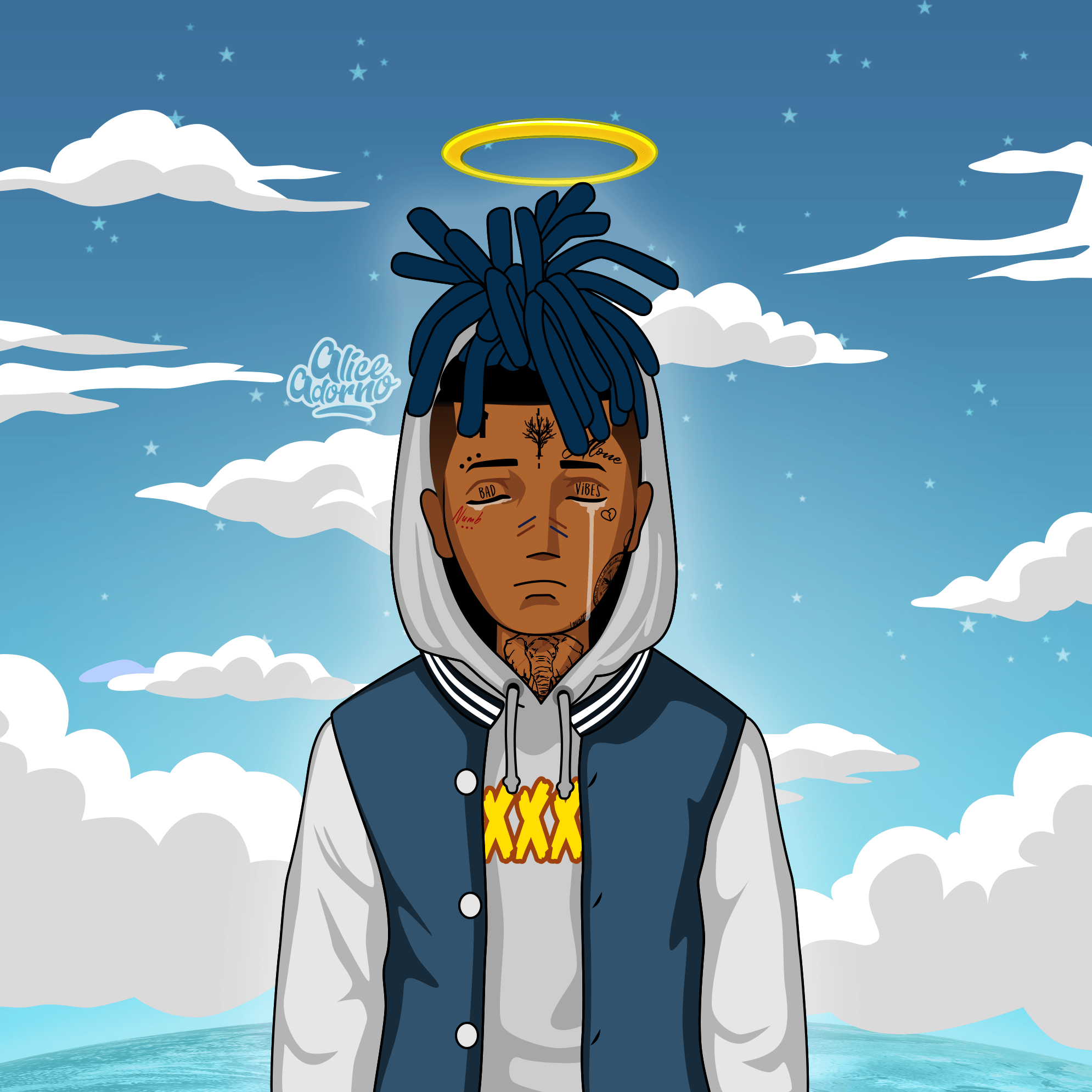 Bart XXXTentacion Wallpapers - Wallpaper Cave