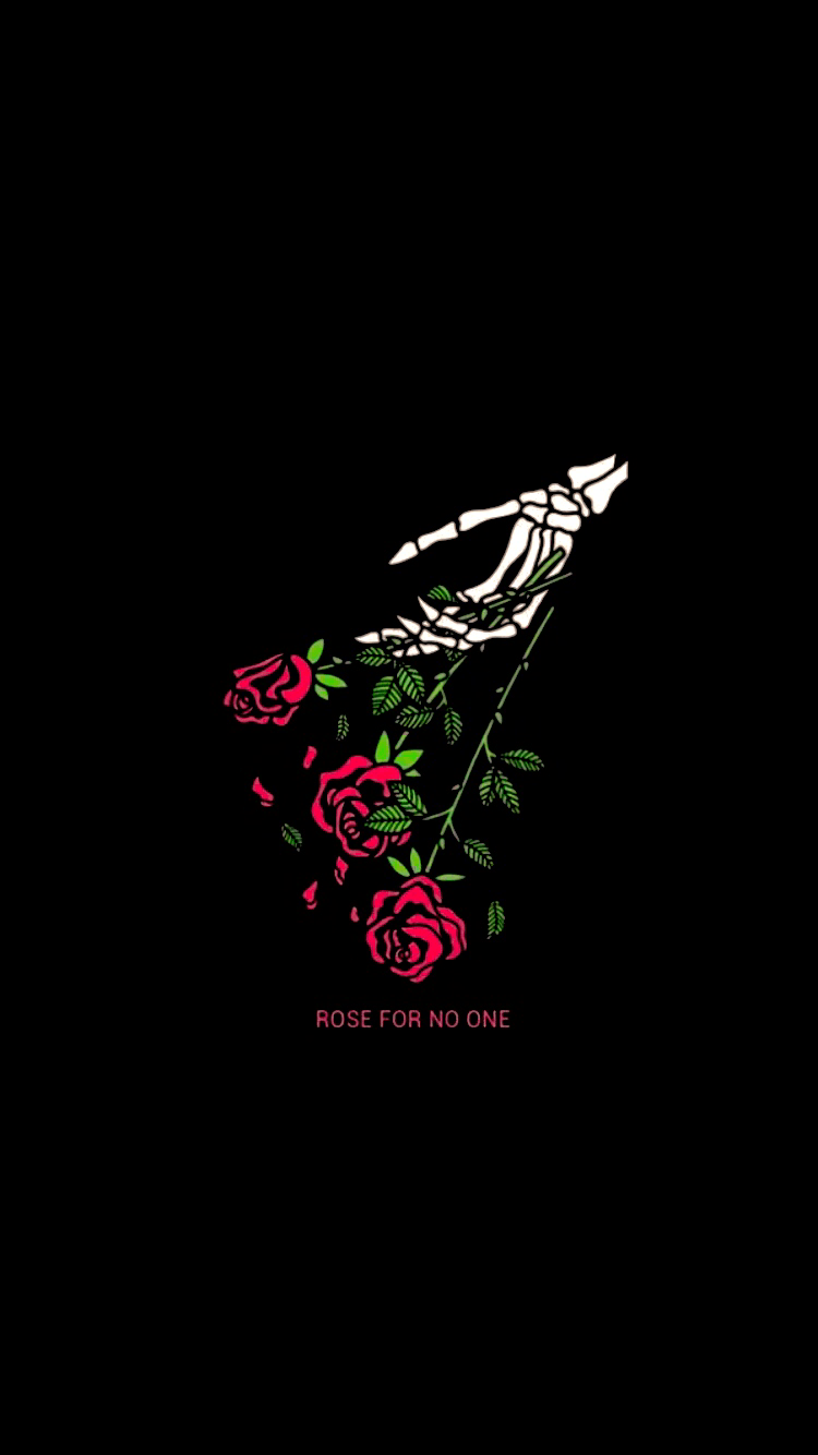 Black Rose Wallpaper - EnJpg