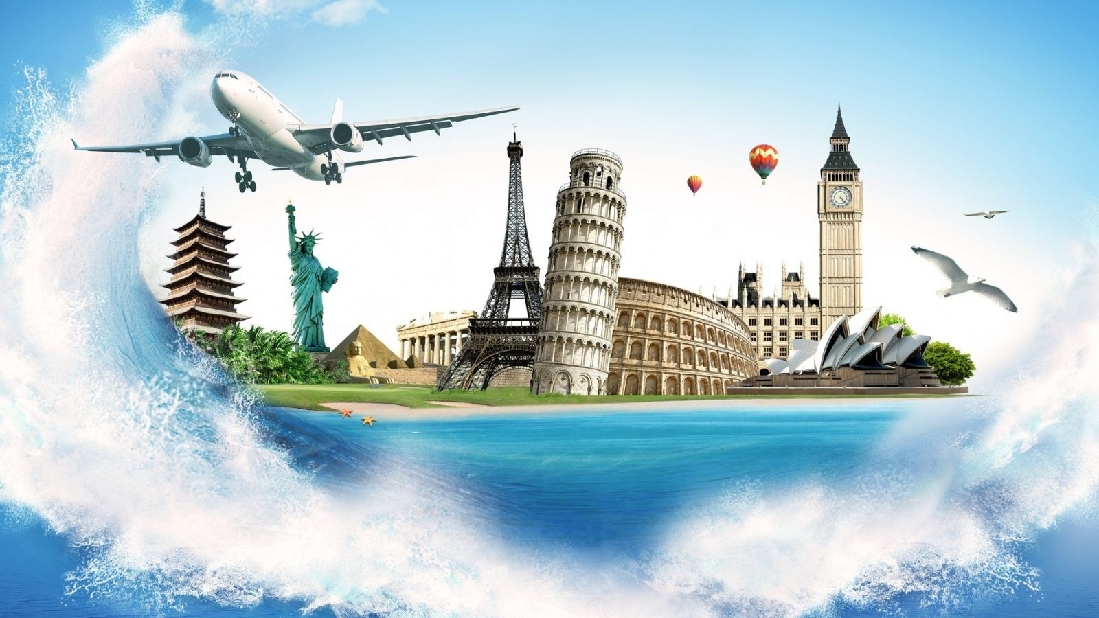 Free download Travel Desktop Wallpaper [1600x1200] for your Desktop, Mobile & Tablet. Explore Travelers Wallpaper. Wallpaper Travel Guides, Travel Cities Wallpaper, Travel Wallpaper Desktop