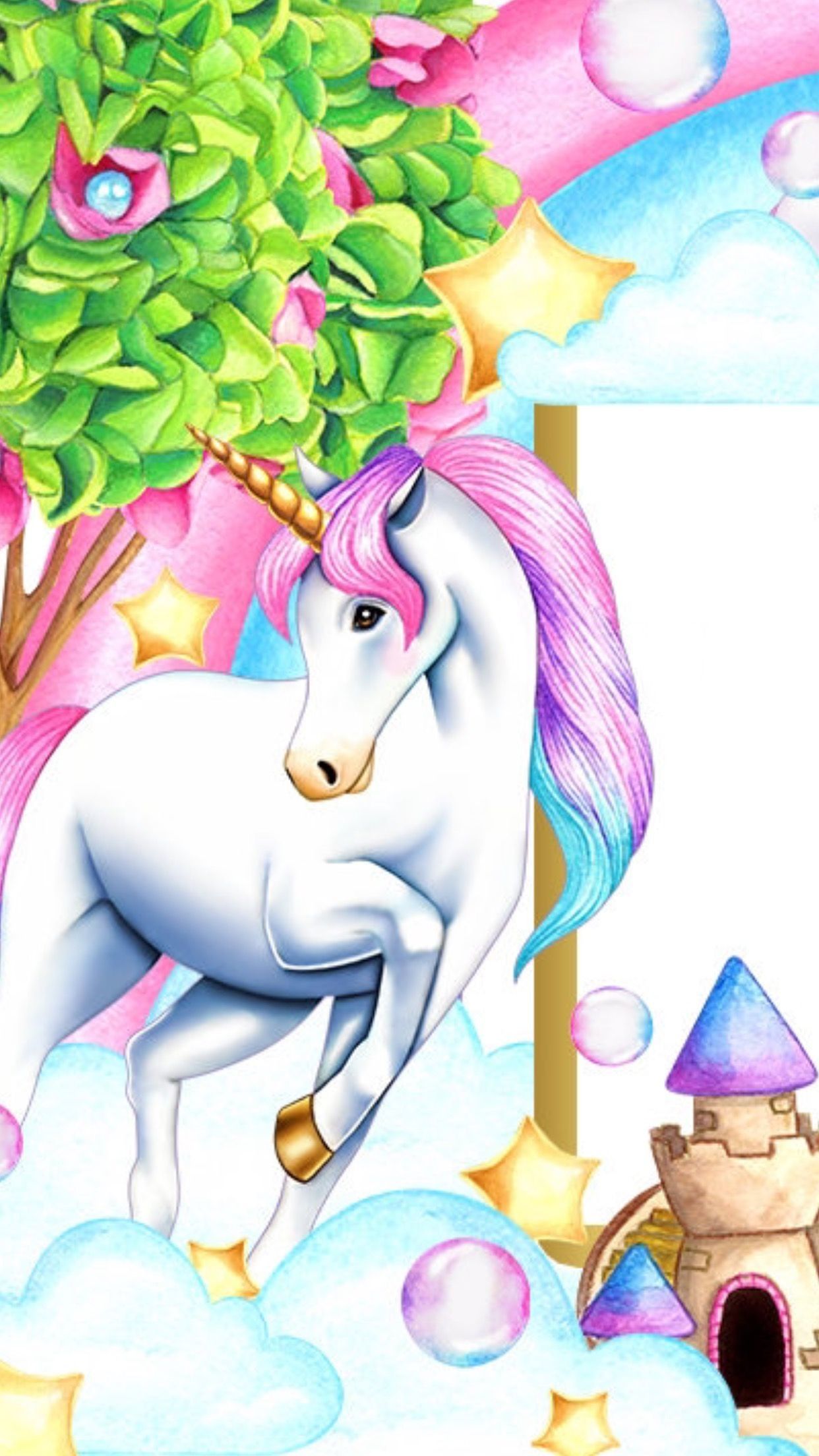 Free download 73 Cartoon Unicorn Wallpaper [1242x2208] for your Desktop, Mobile & Tablet. Explore Cute Unicorn Wallpaper. Cute Unicorn Wallpaper, Cute Unicorn Wallpaper, Cute Anime Unicorn Wallpaper