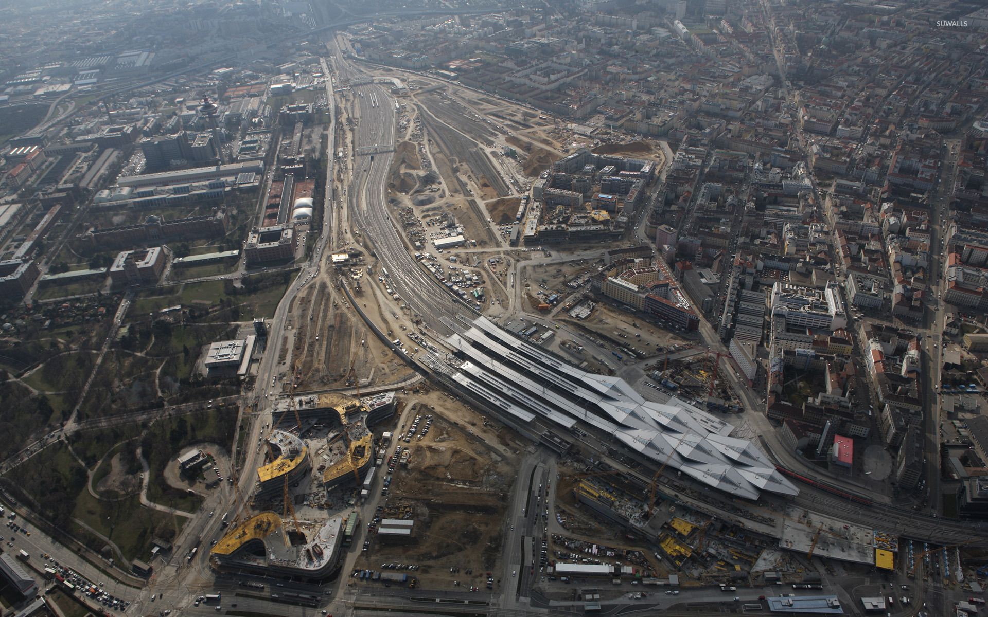Wien Hauptbahnhof wallpaper wallpaper