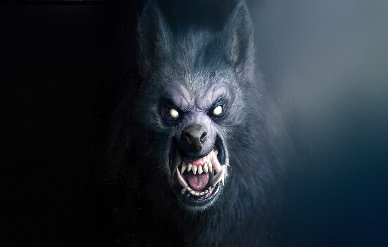 Free download Wallpaper Dark Teeth Mouth Fangs Face Beast Werewolf Horror [1332x850] for your Desktop, Mobile & Tablet. Explore Wallpaper Evil. Evil Background, Evil Wallpaper, Evil Wallpaper