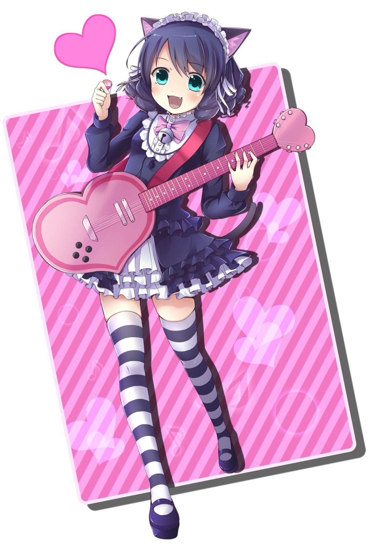 Show by Rock!!, Fanart. Anime Image Board