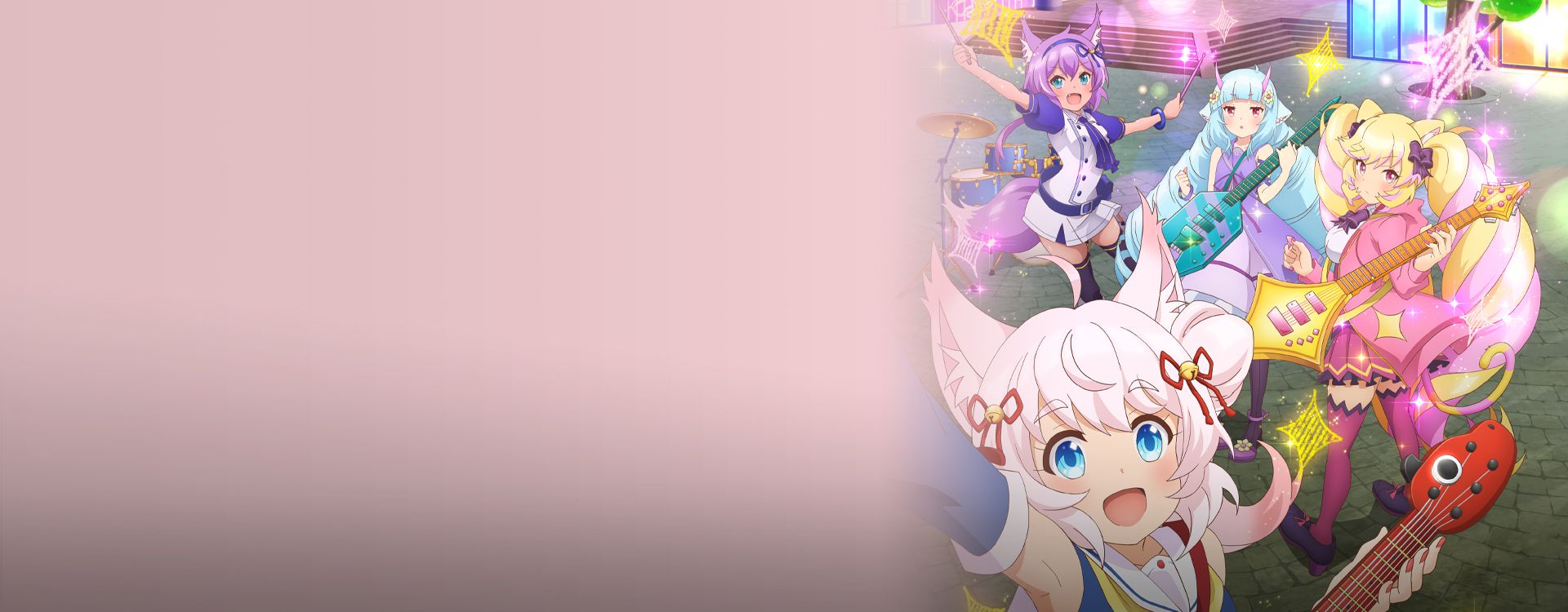 Watch Show By Rock!! Mashumairesh!! Sub