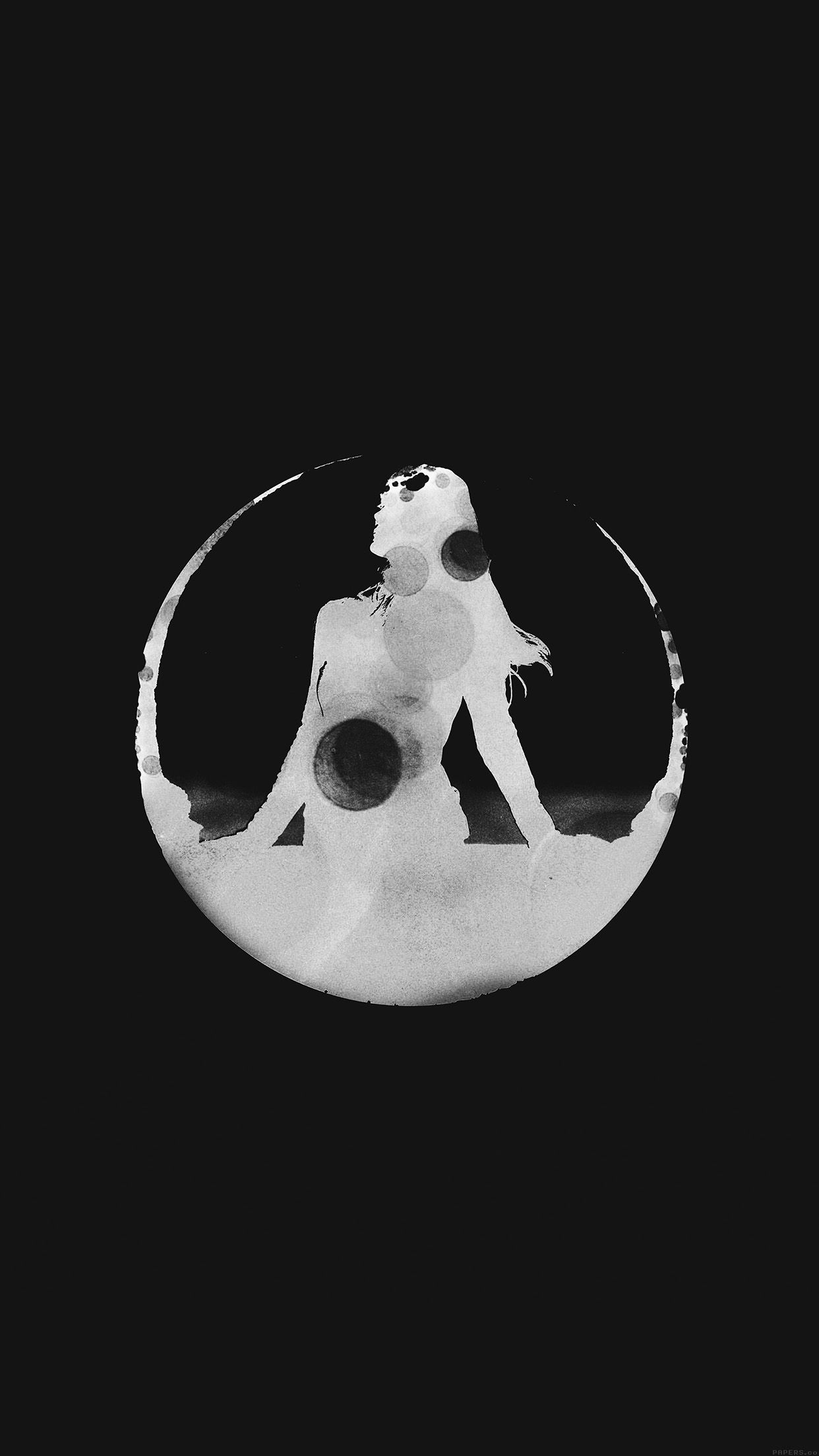 Tycho Costalbrake Dark Bw Music Illust Art Girl Android wallpaper HD wallpaper