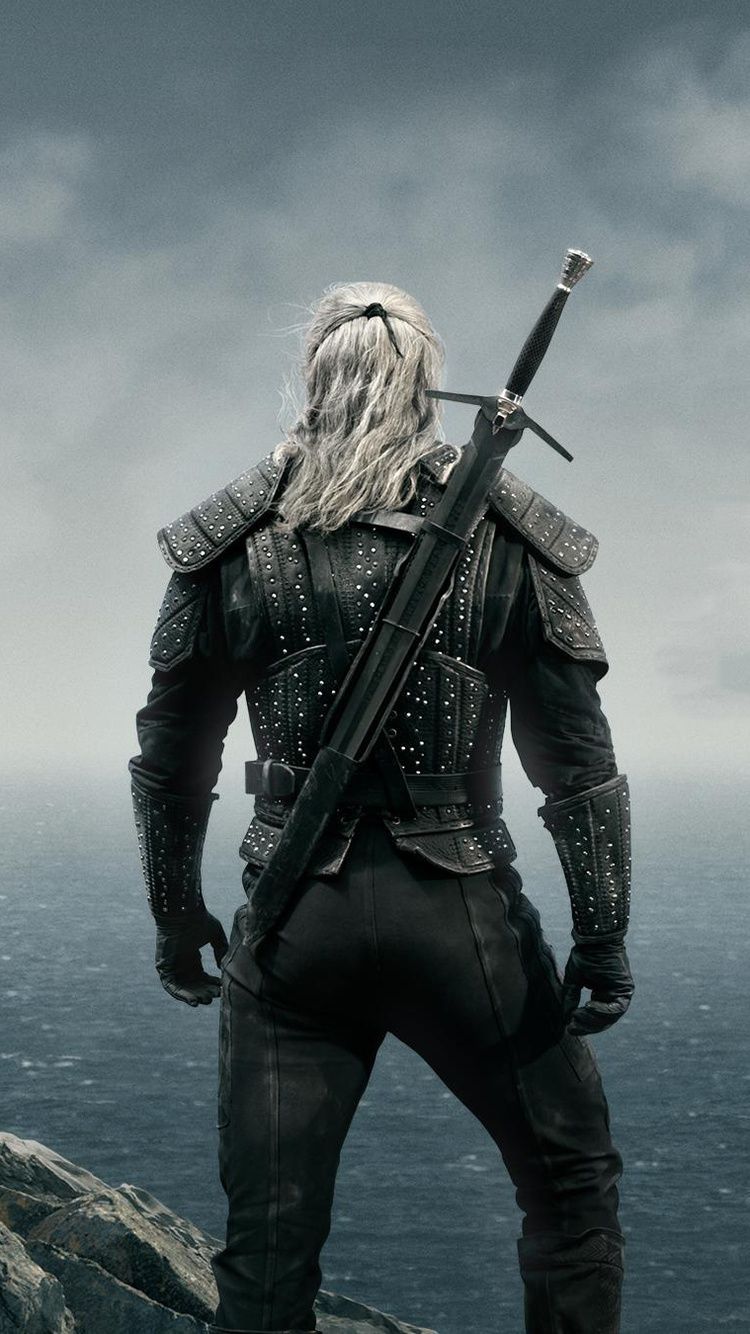 Netflix The Witcher iPhone 6, iPhone 6S, iPhone 7 HD 4k Wallpaper, Image, Background, Photo and Picture