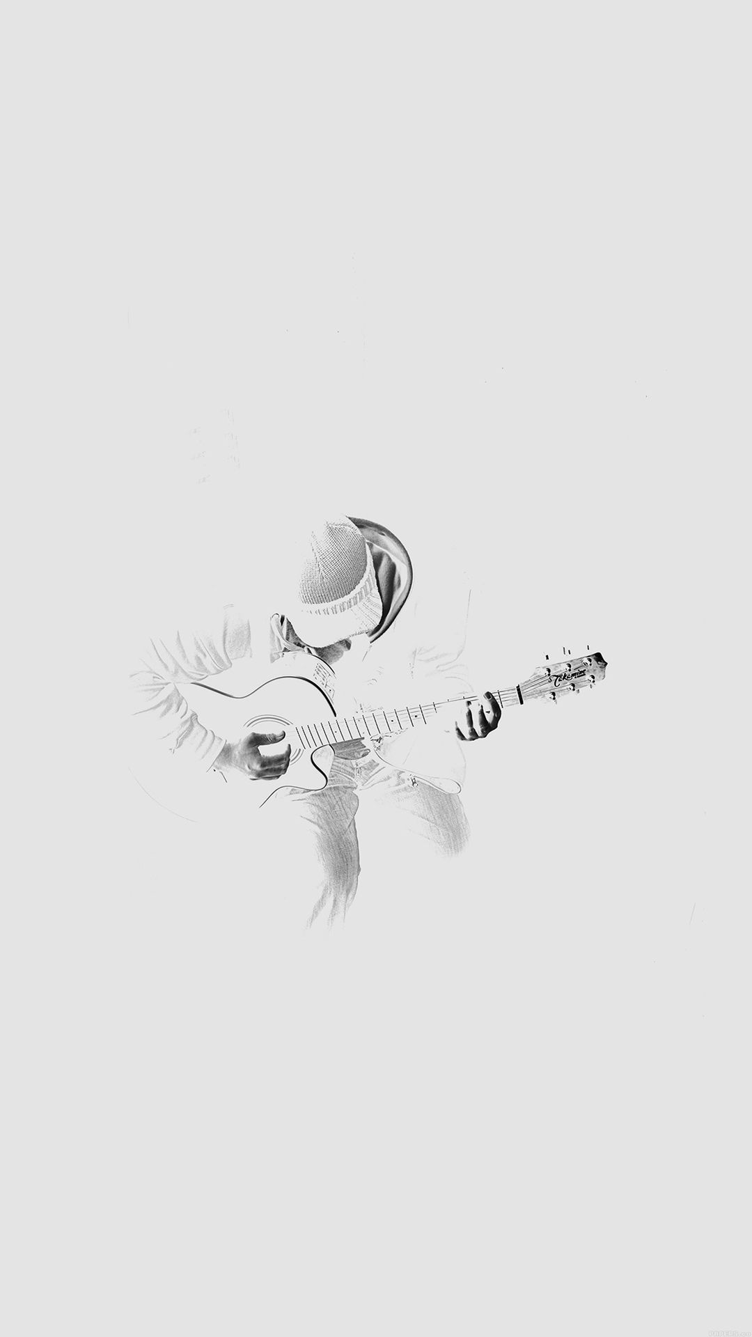 White Guitar Wallpapers - Wallpaper Cave